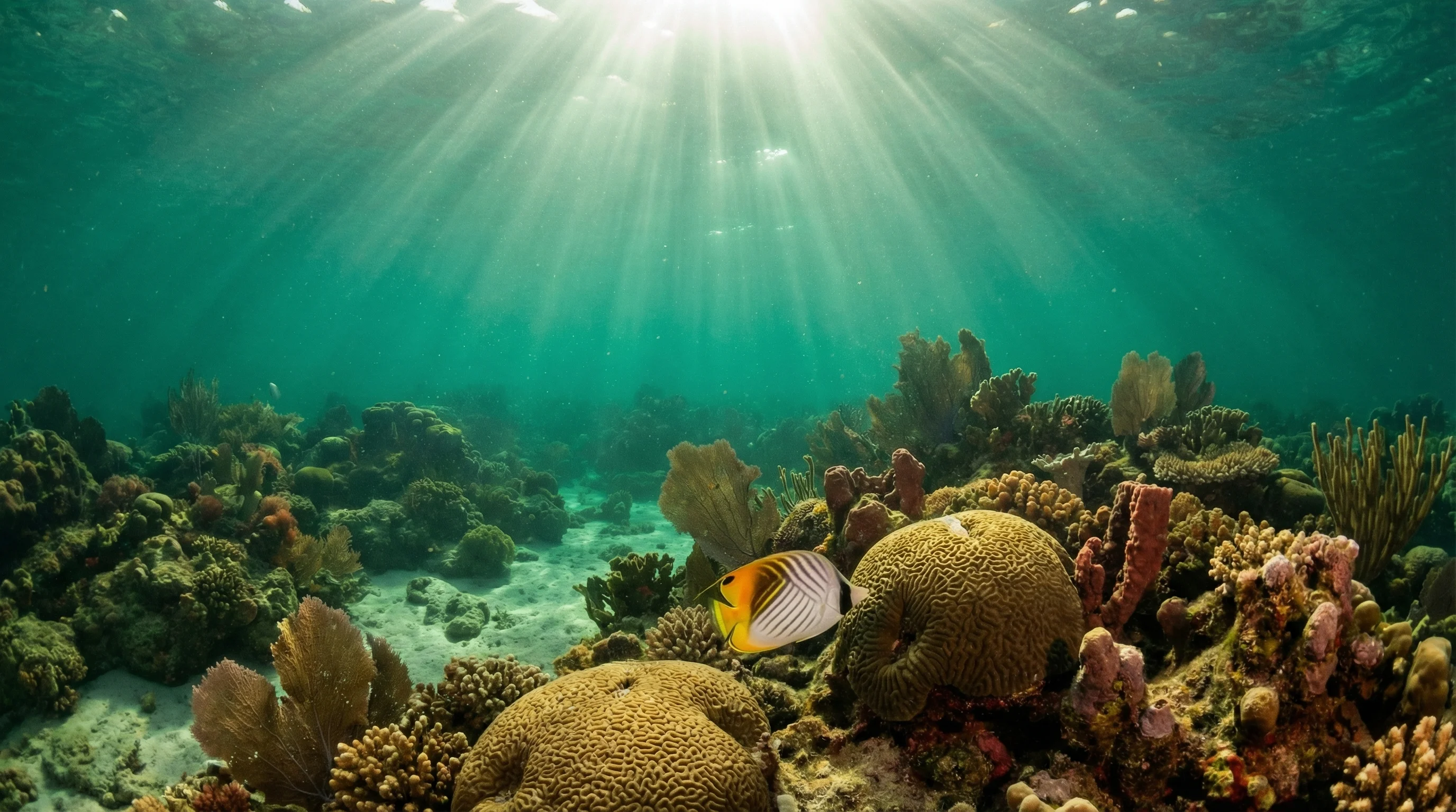Dive site in Chumphon