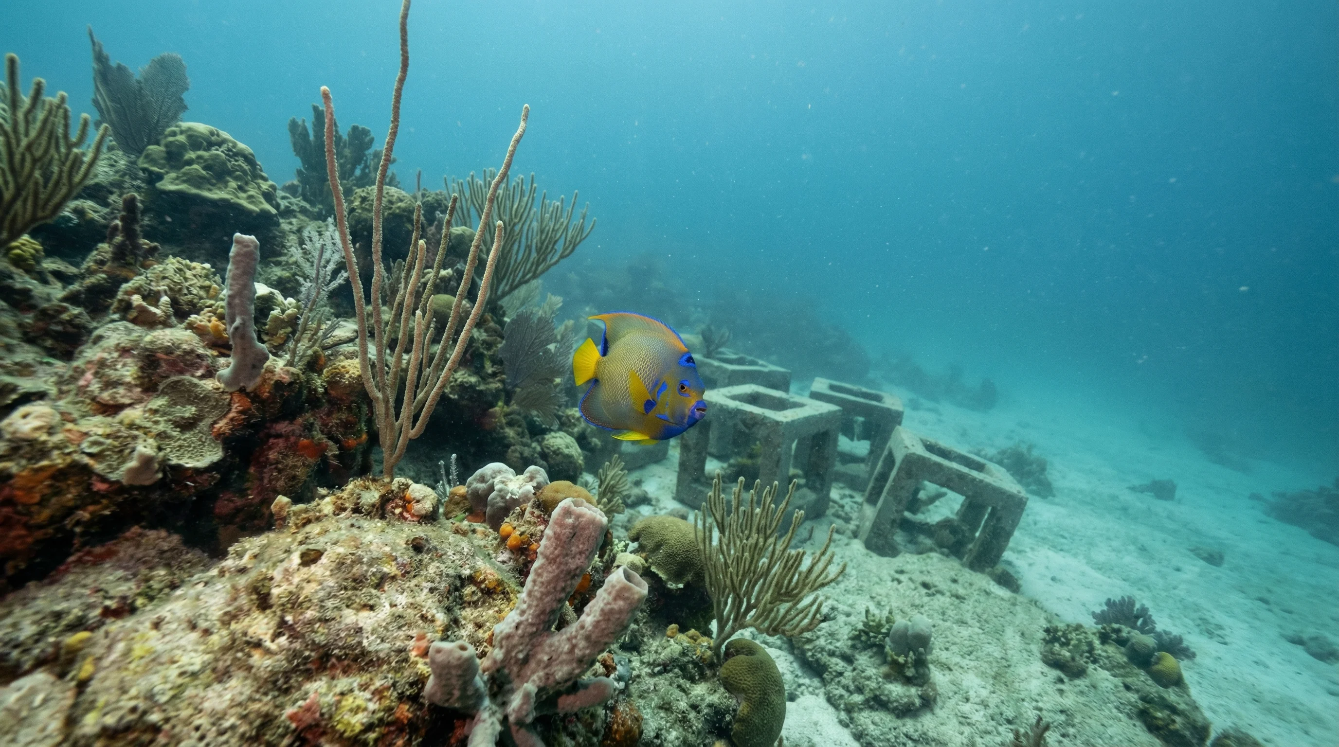 Dive site in Pattaya
