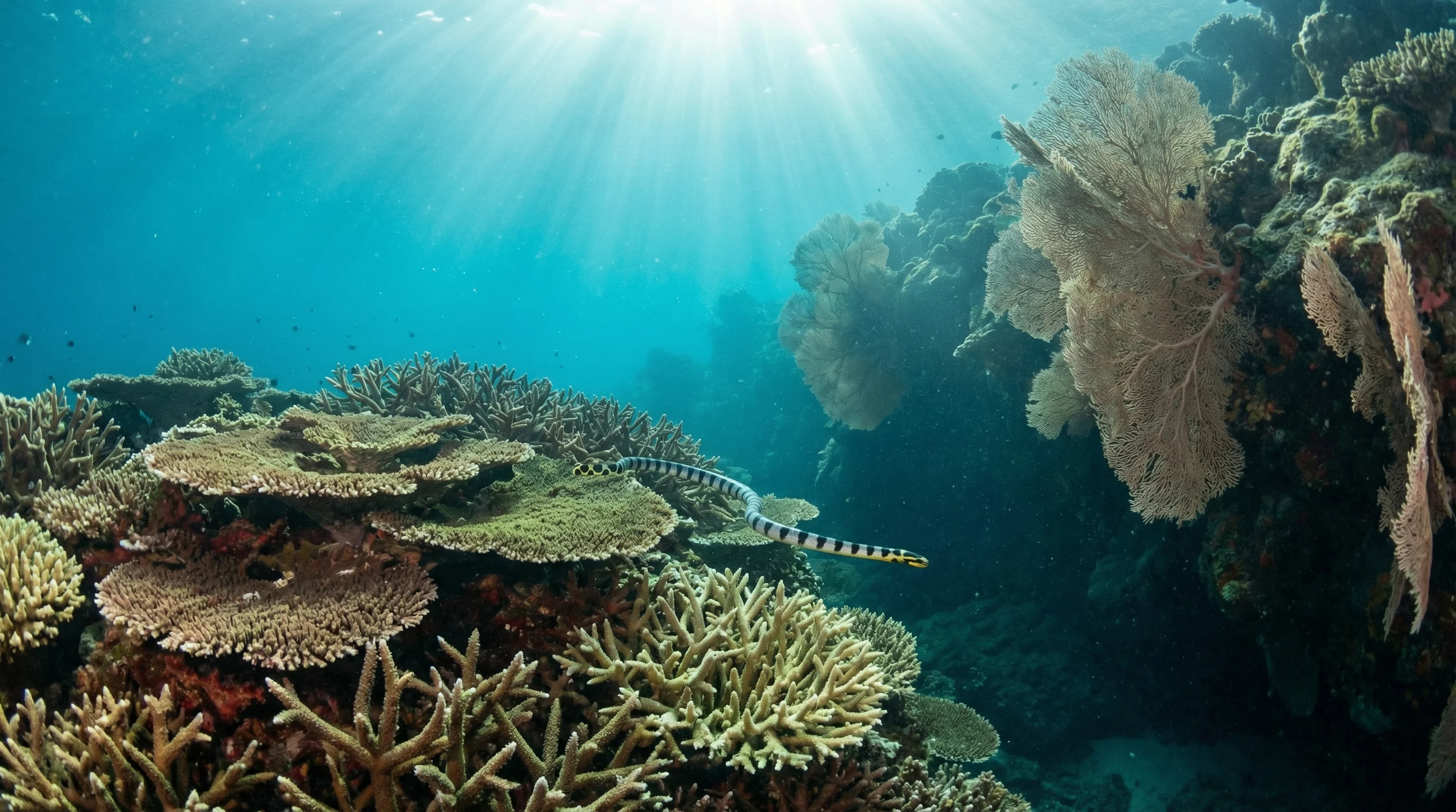 Dive site in Krabi