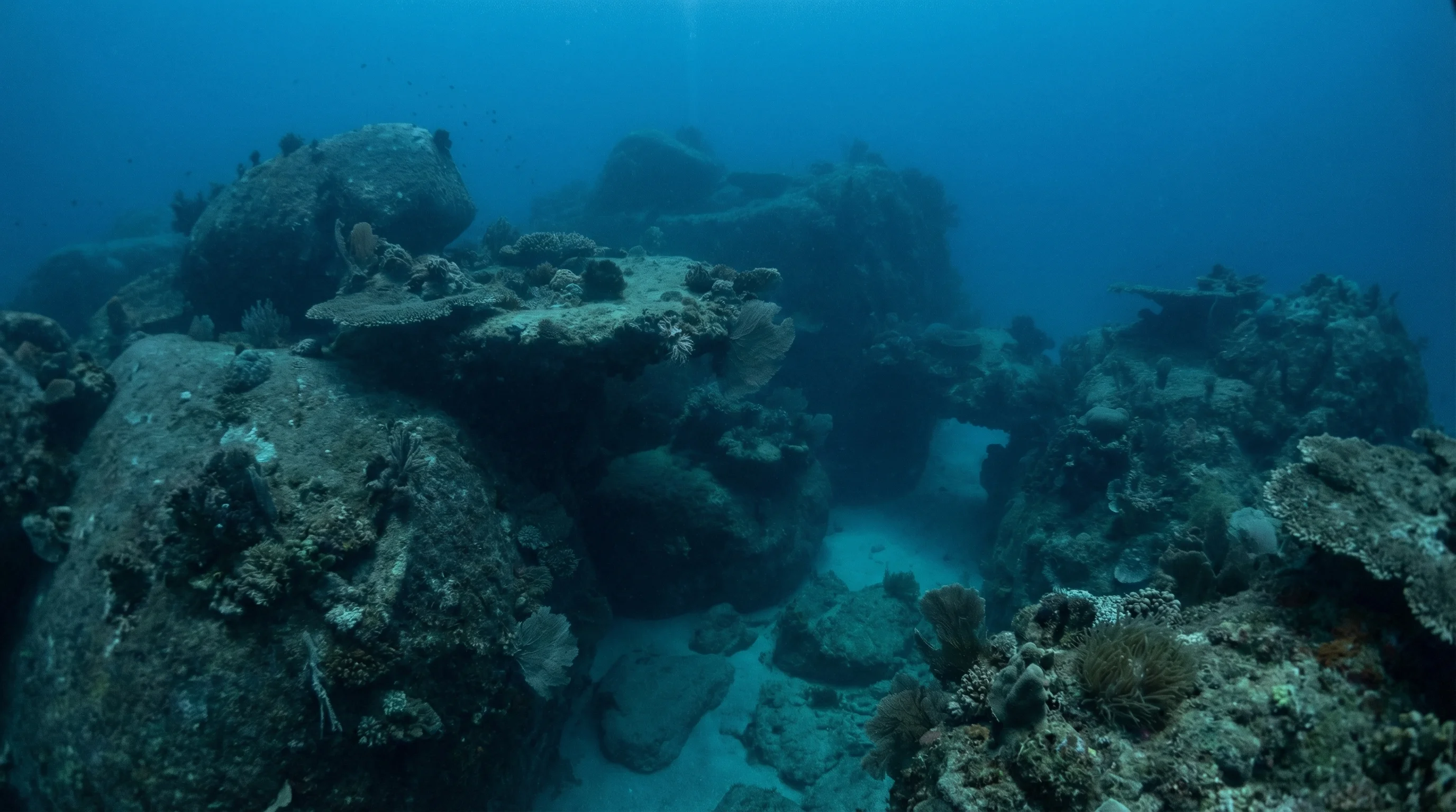 Koh Tachai Pinnacle