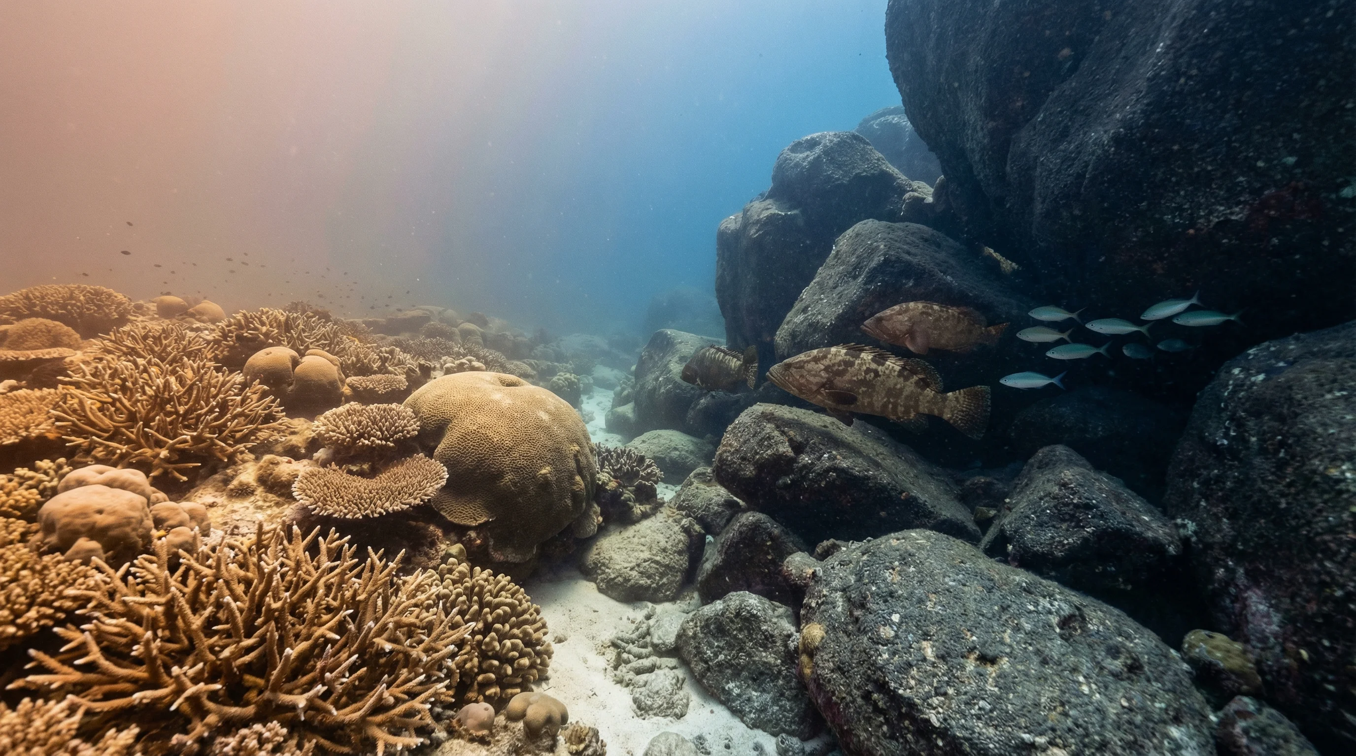 Dive site in Koh Chang