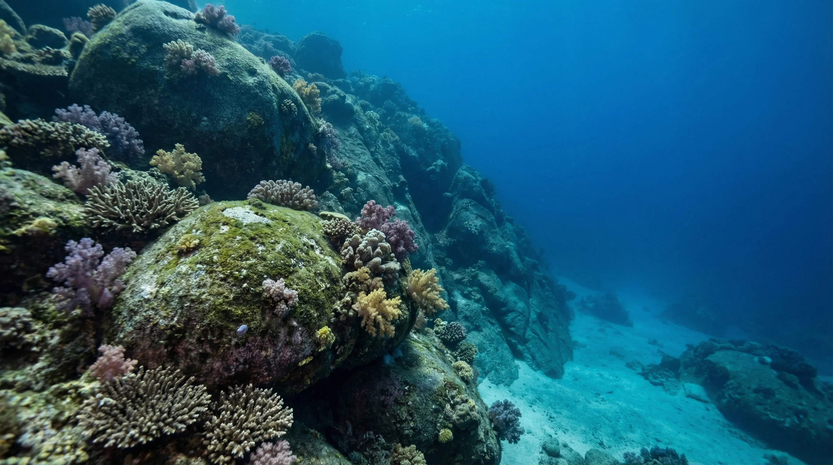 Dive site in Koh Lipe