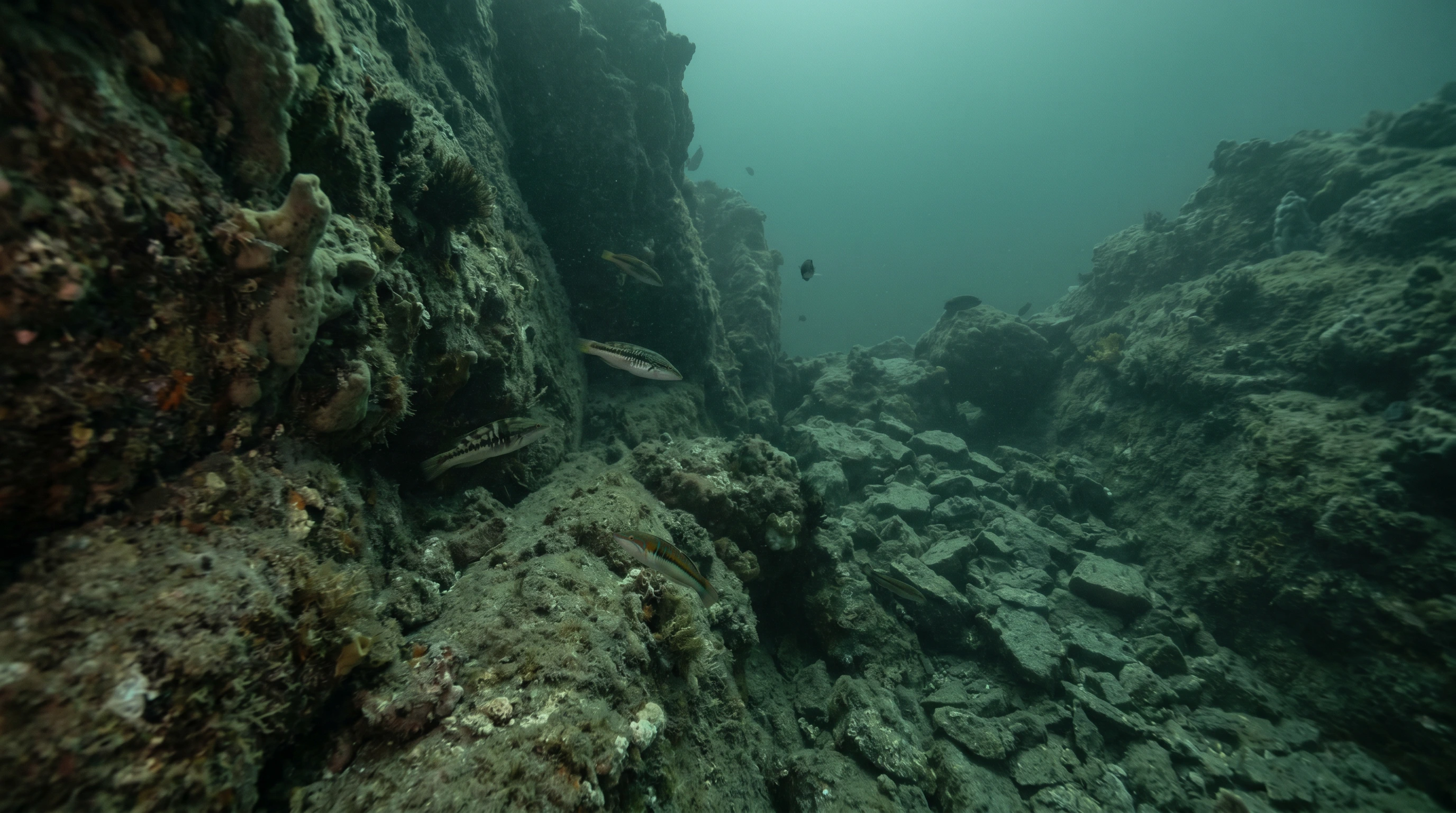 Dive site in Hyères and Port-Cros