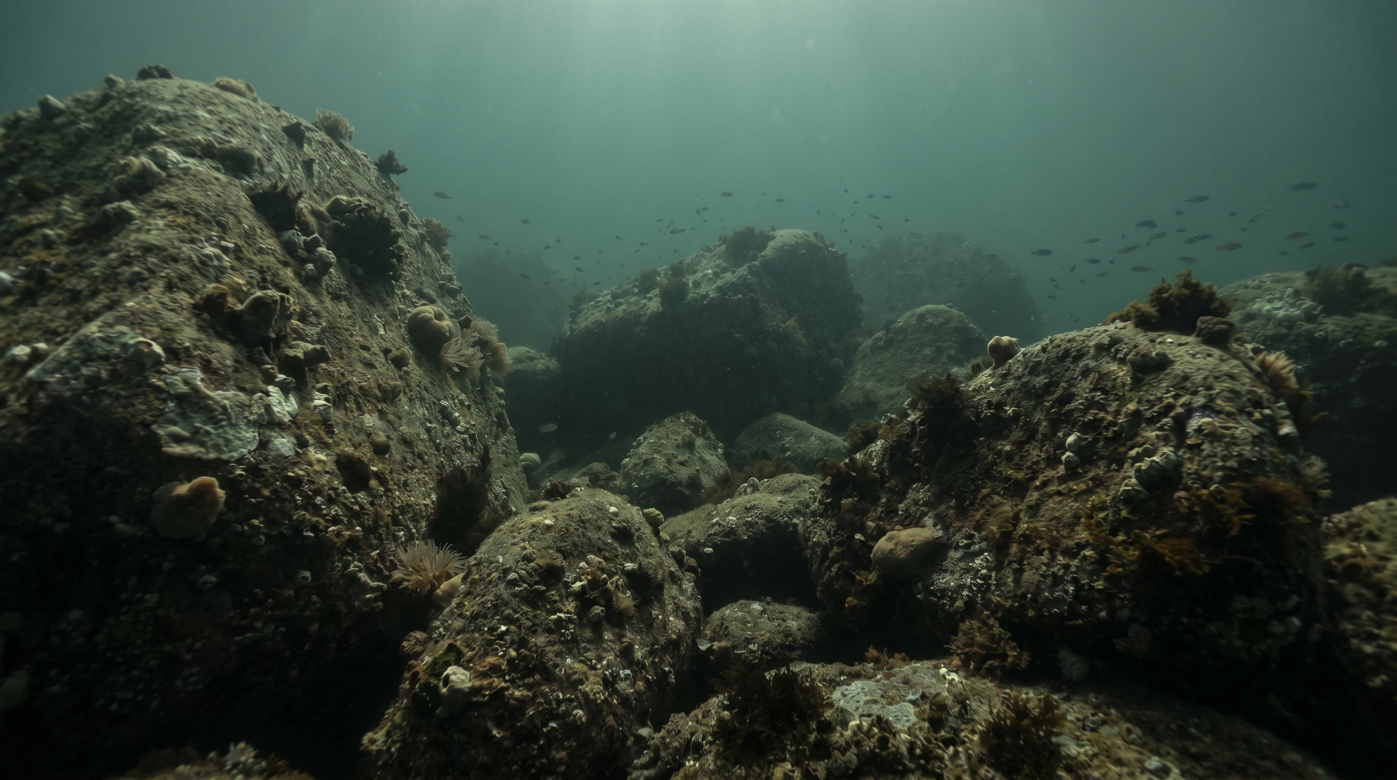 Dive site in São Paulo