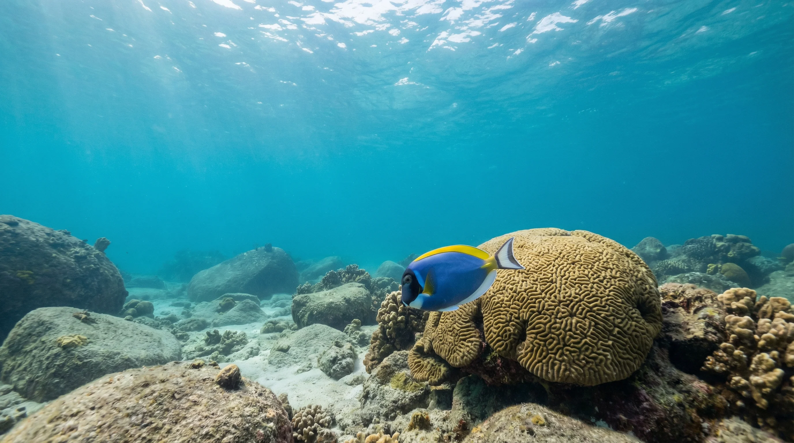 Dive site in Koh Lanta