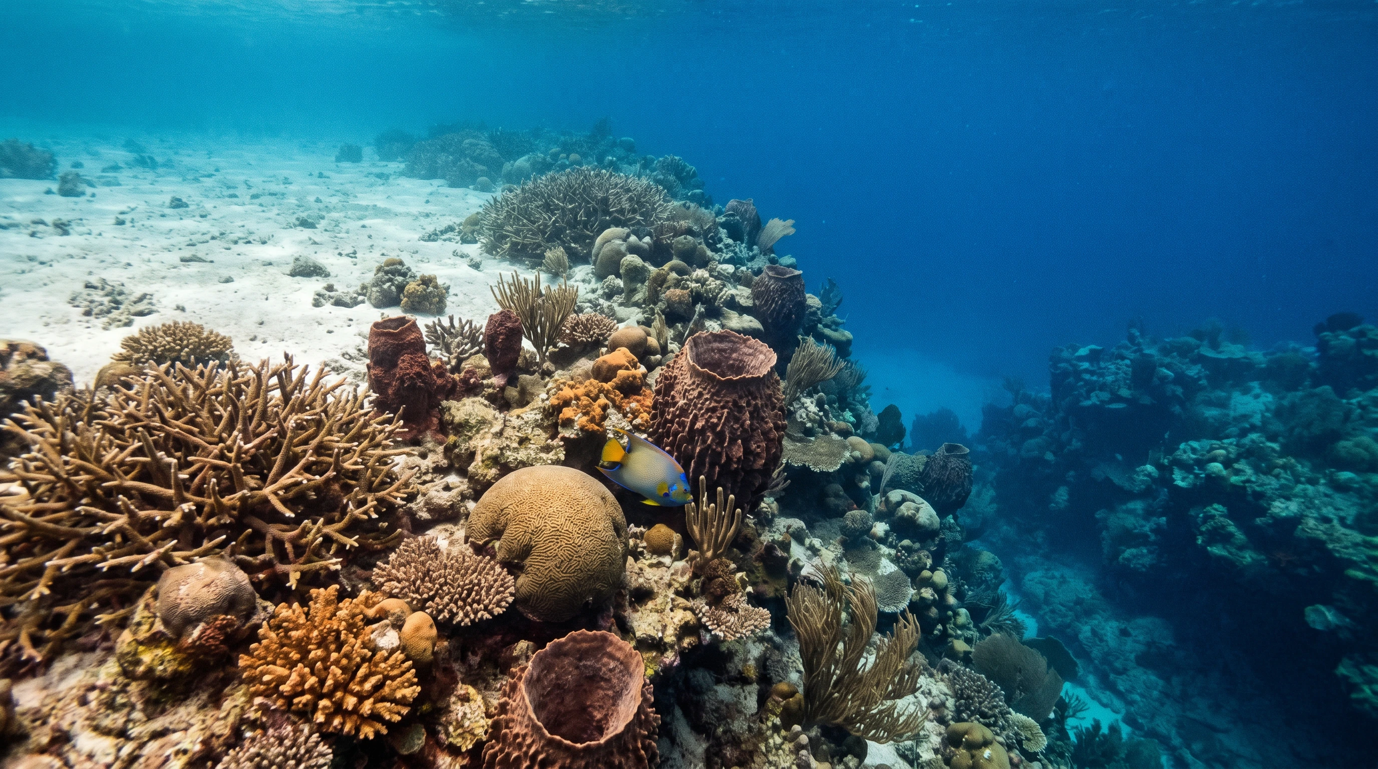 Dive site in East Coast Bonaire