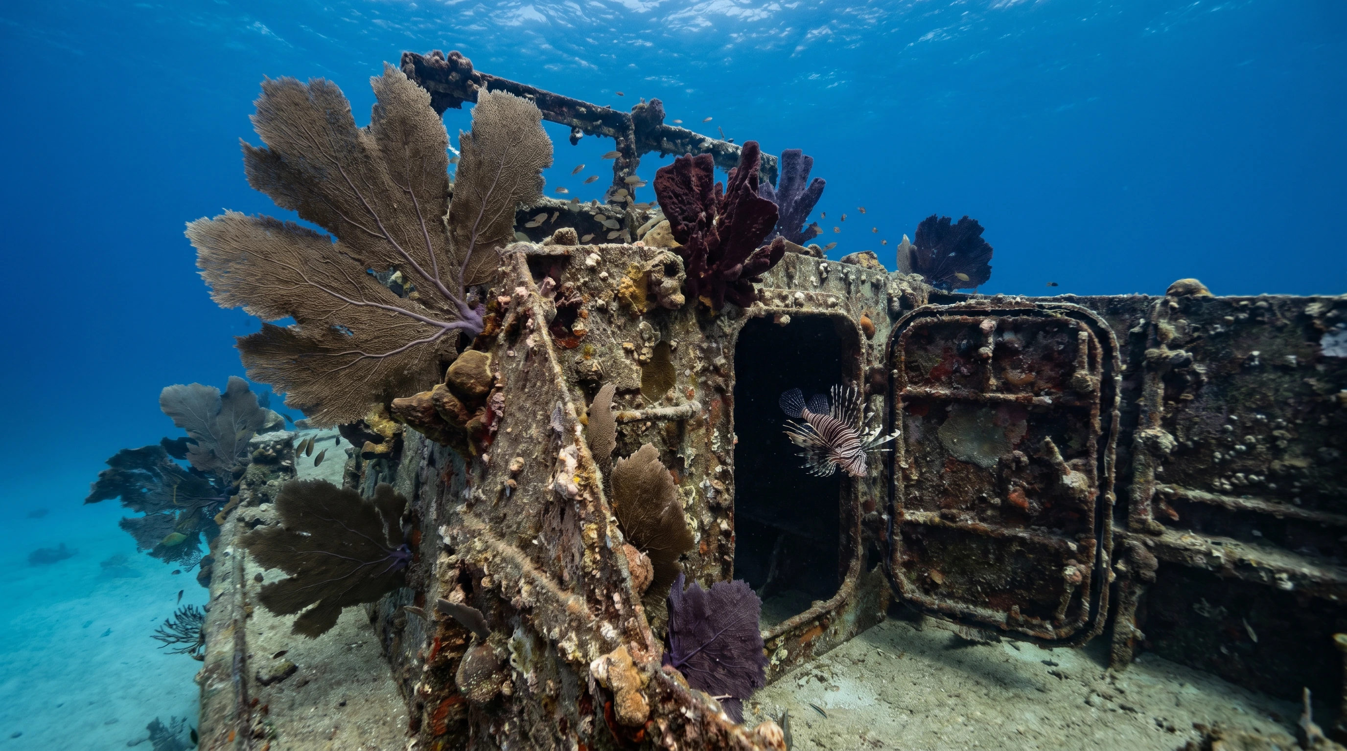 Dive site in George Town