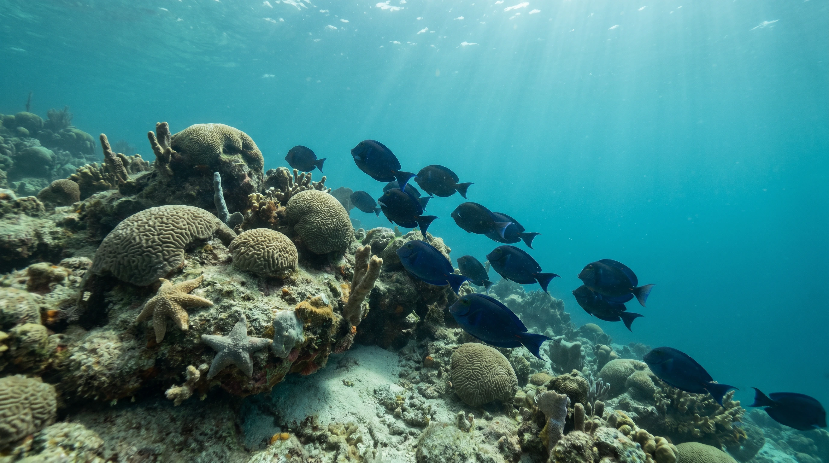 Lions Dive Housereef