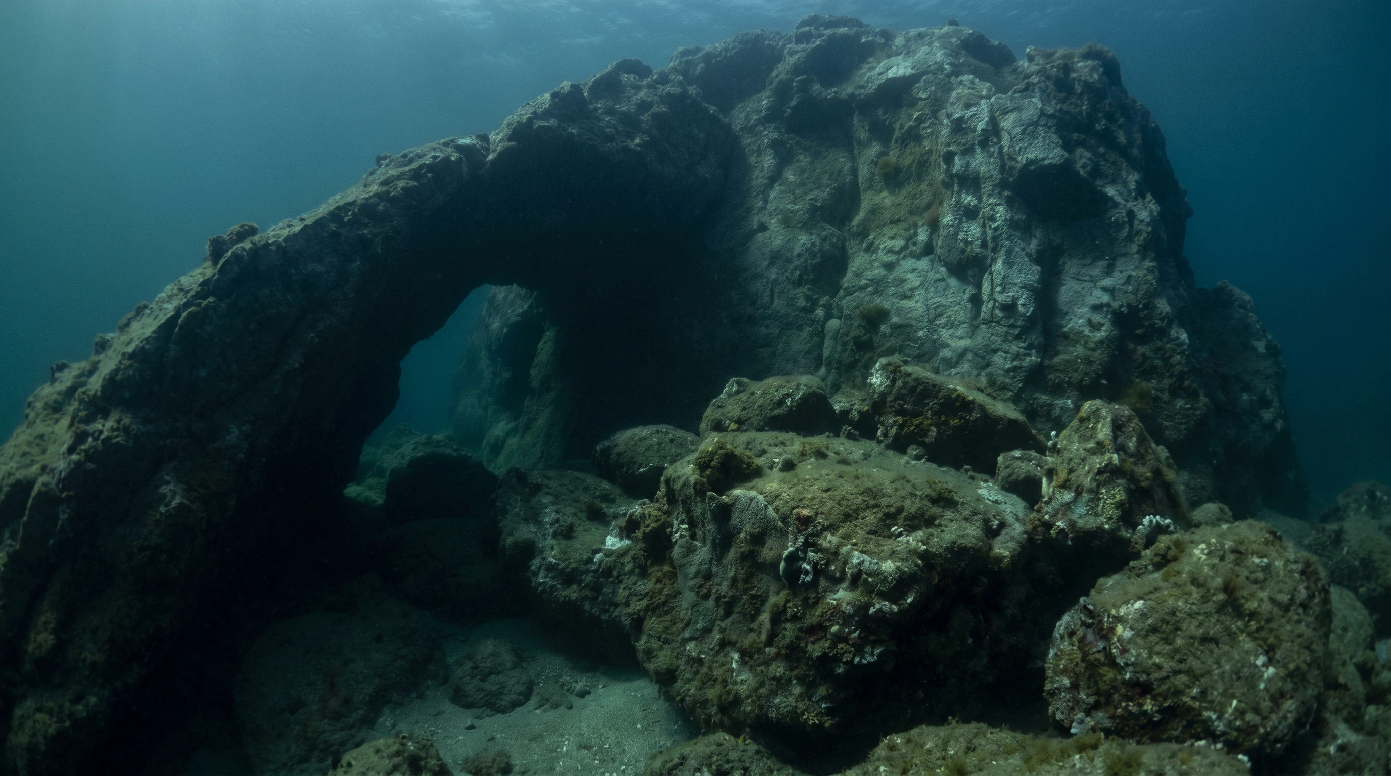 Dive site in Santa Eulària & East