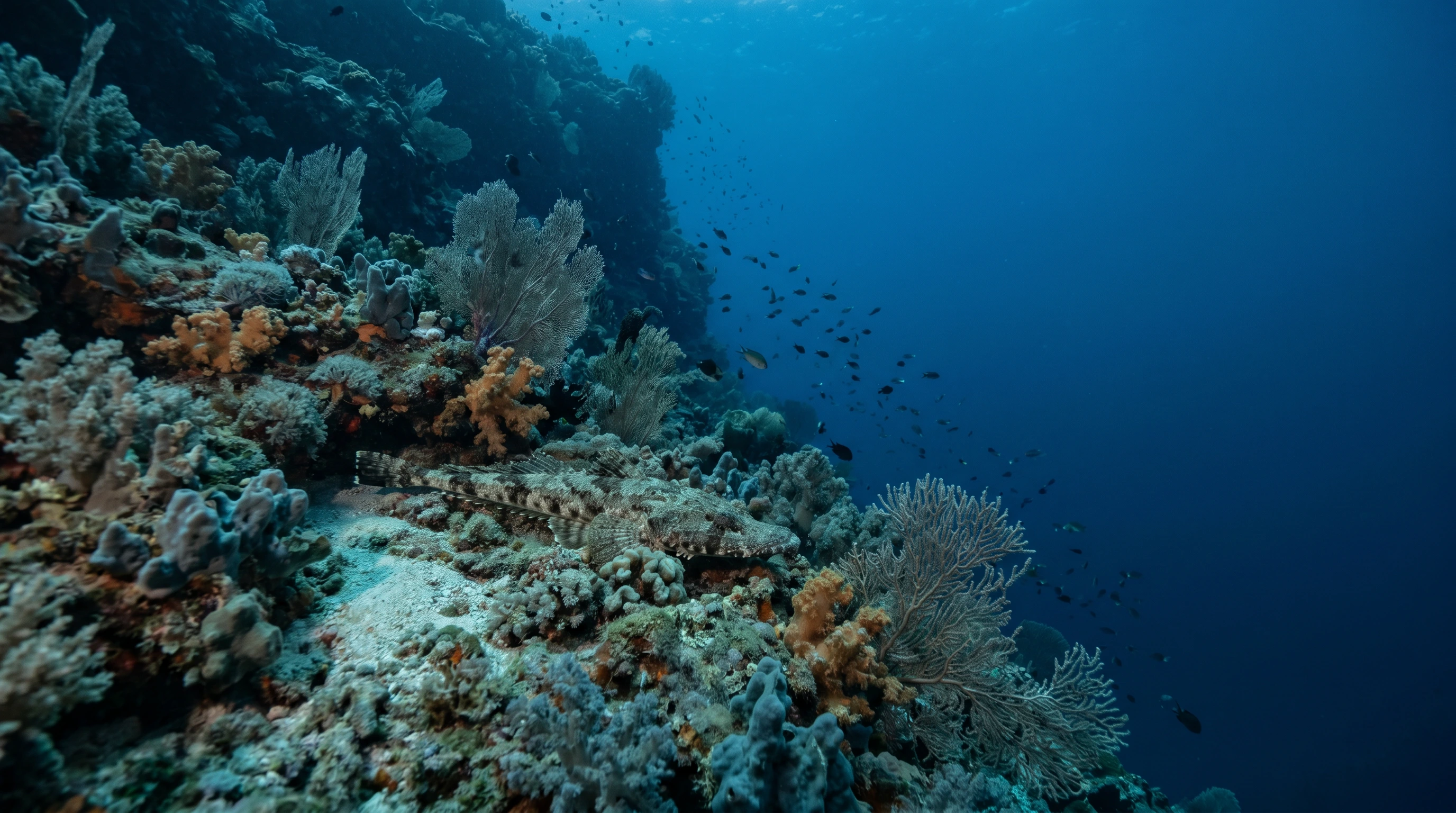 Dive site in Mabul Island