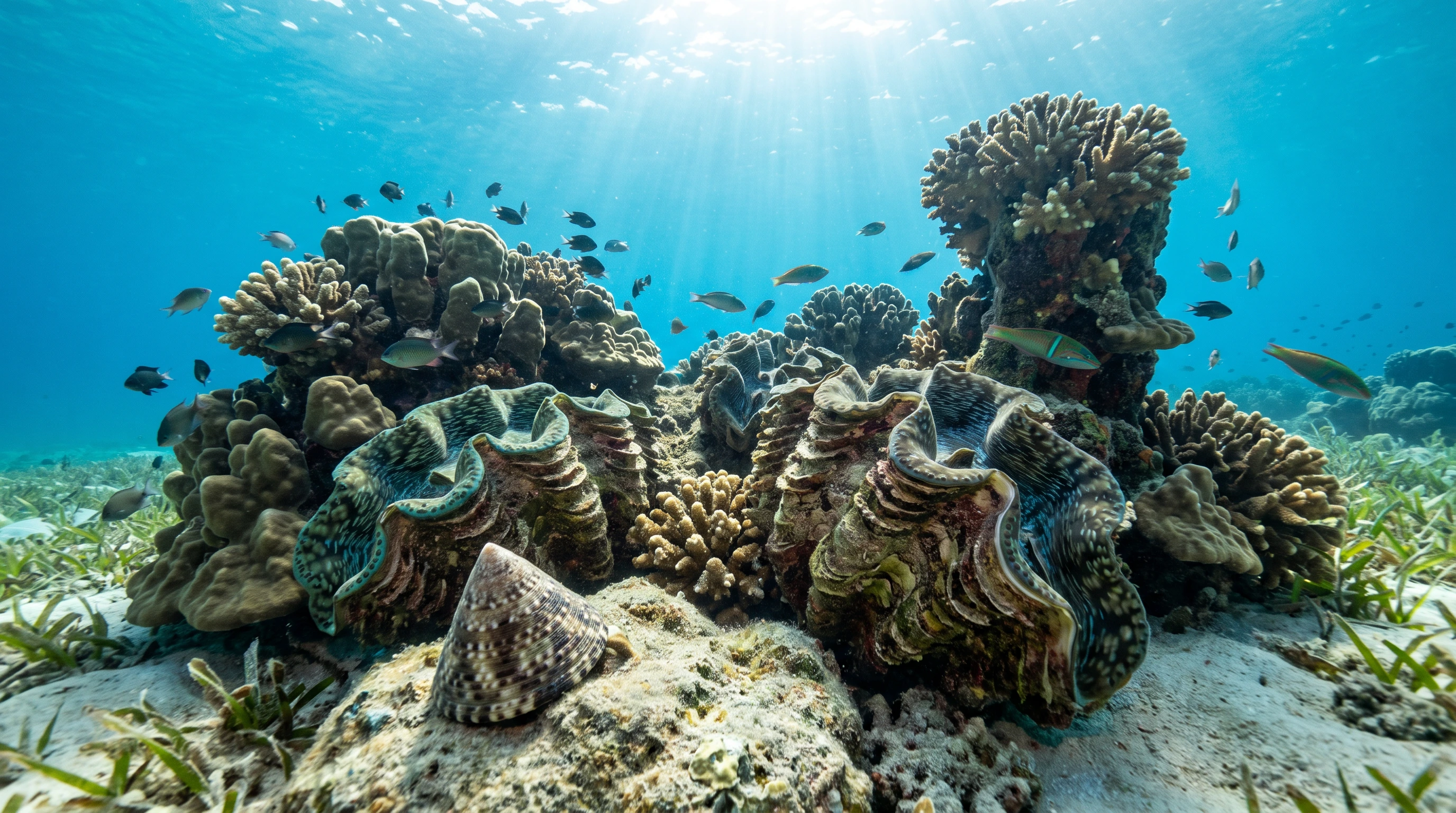 Lonos Marine Sanctuary (Tiamban Beach)