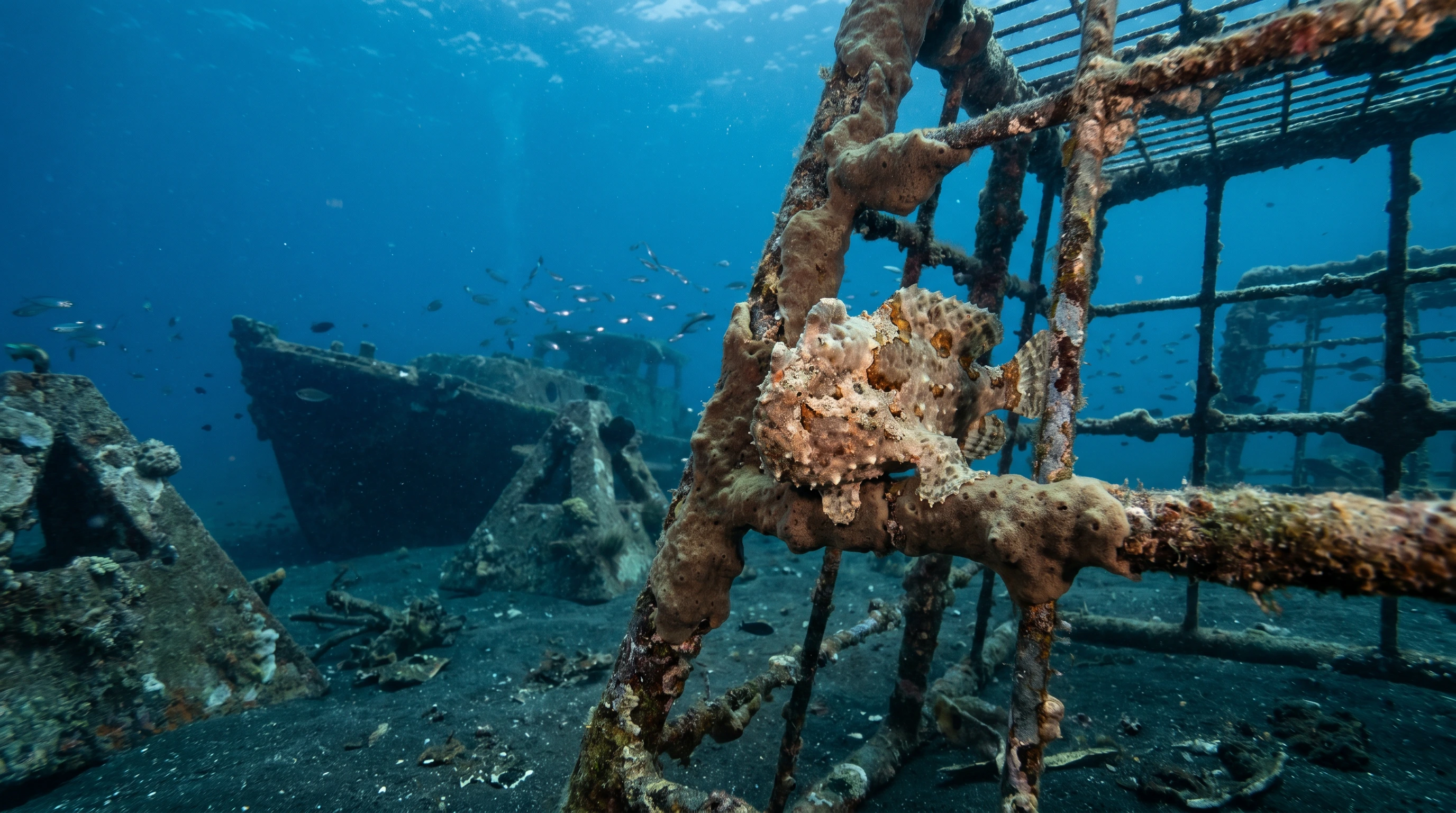 Dive site in Dauin