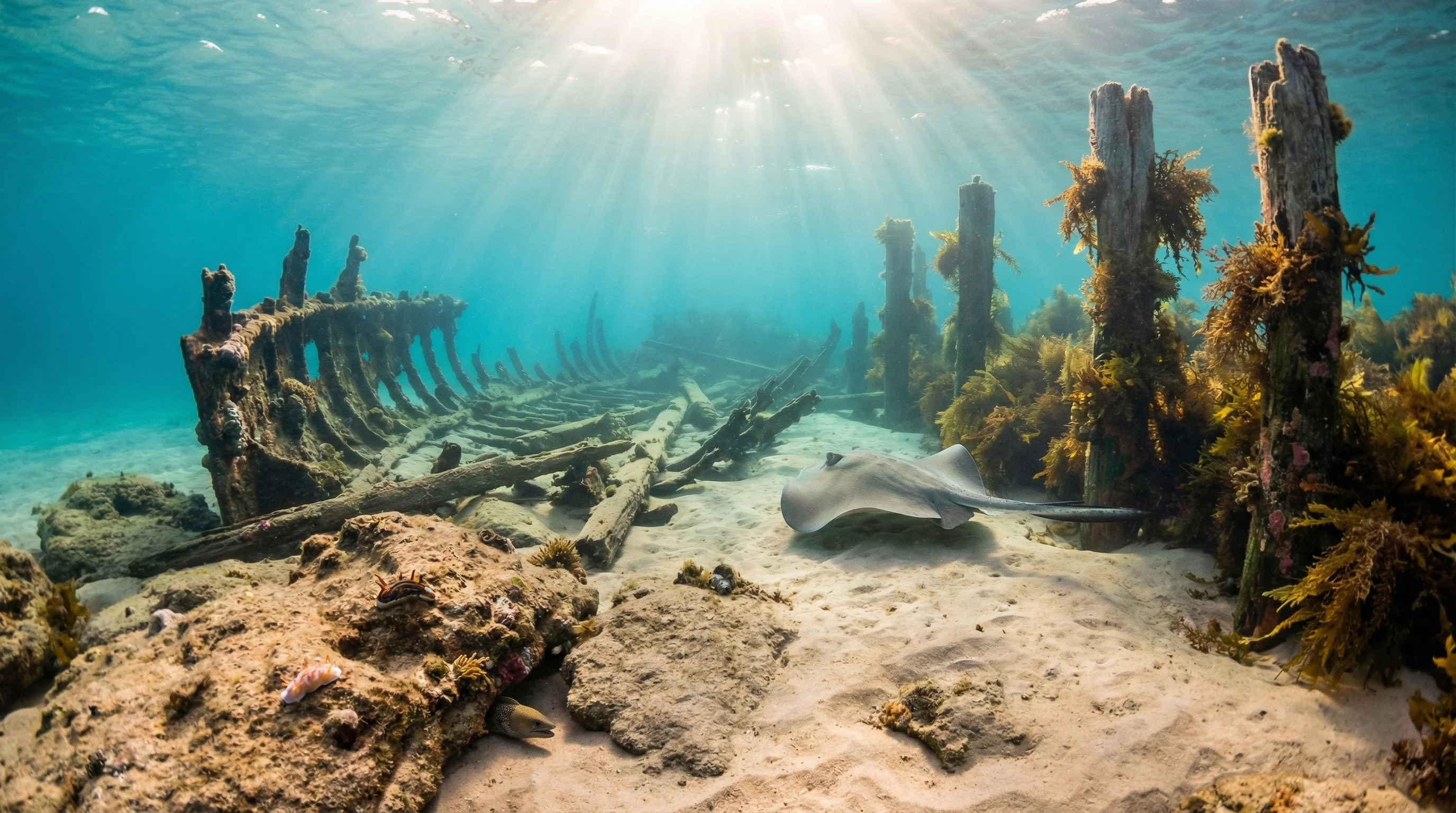 Main Beach Wreck - Tassie III