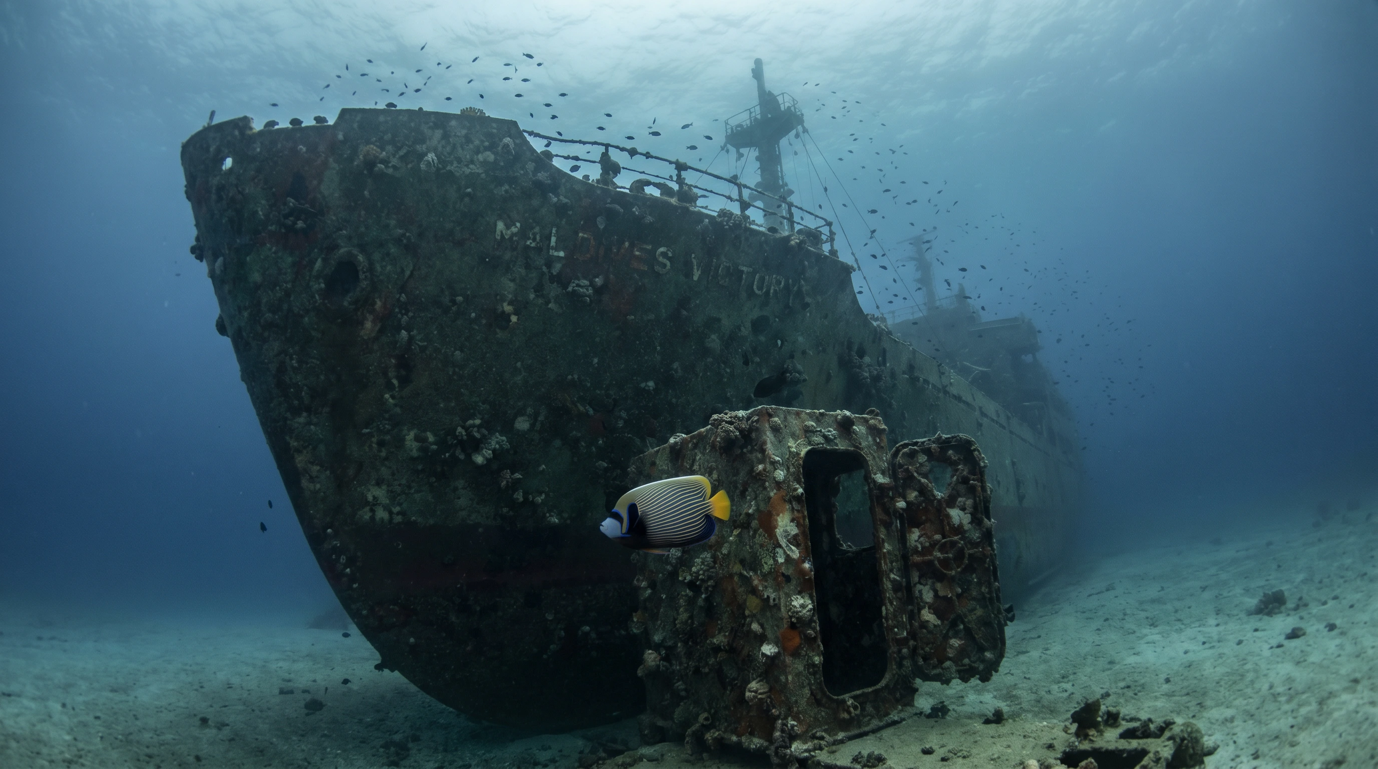 Dive site in Male & Hulhumale