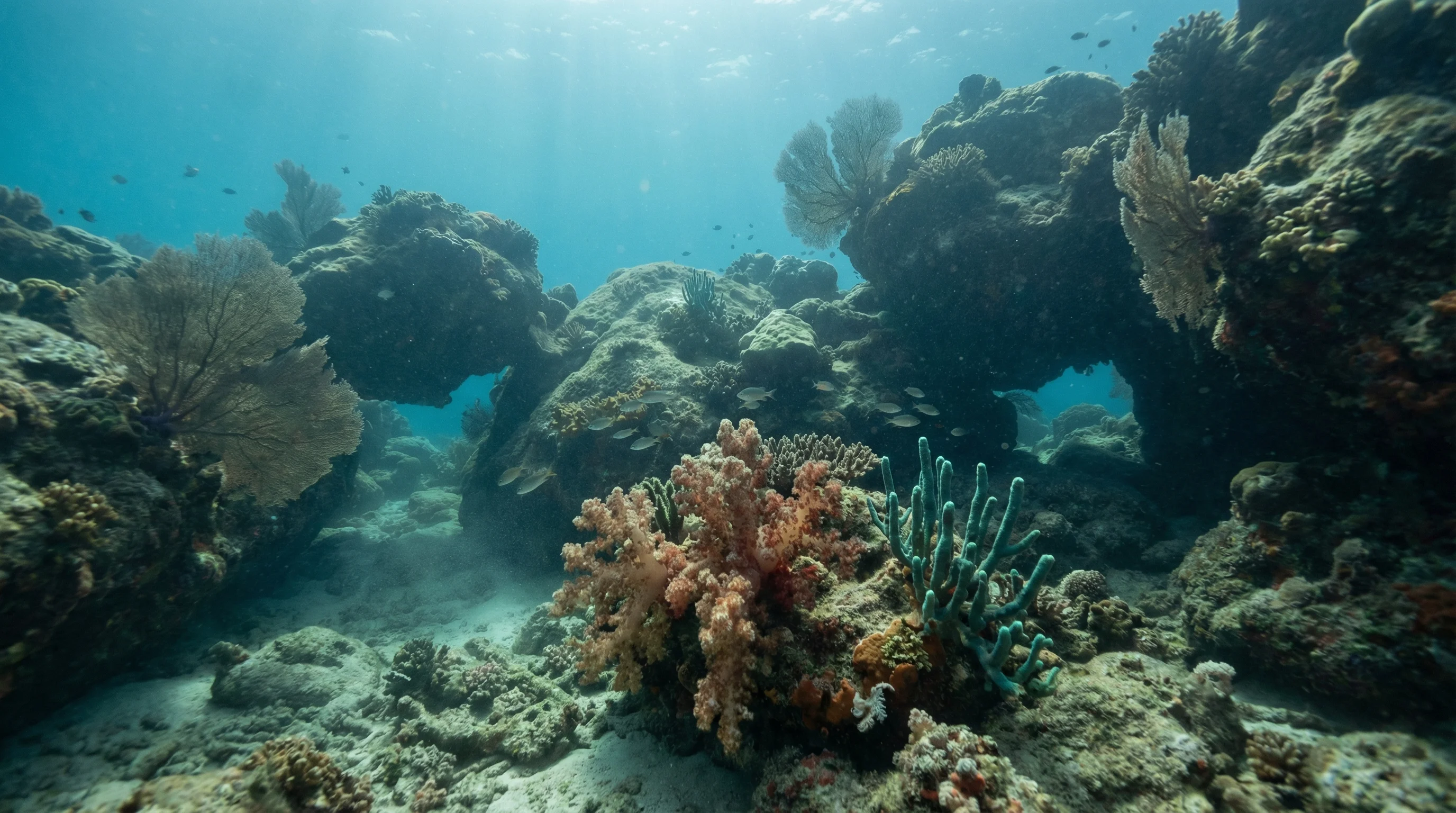 Malong Bay/Turtle Rock