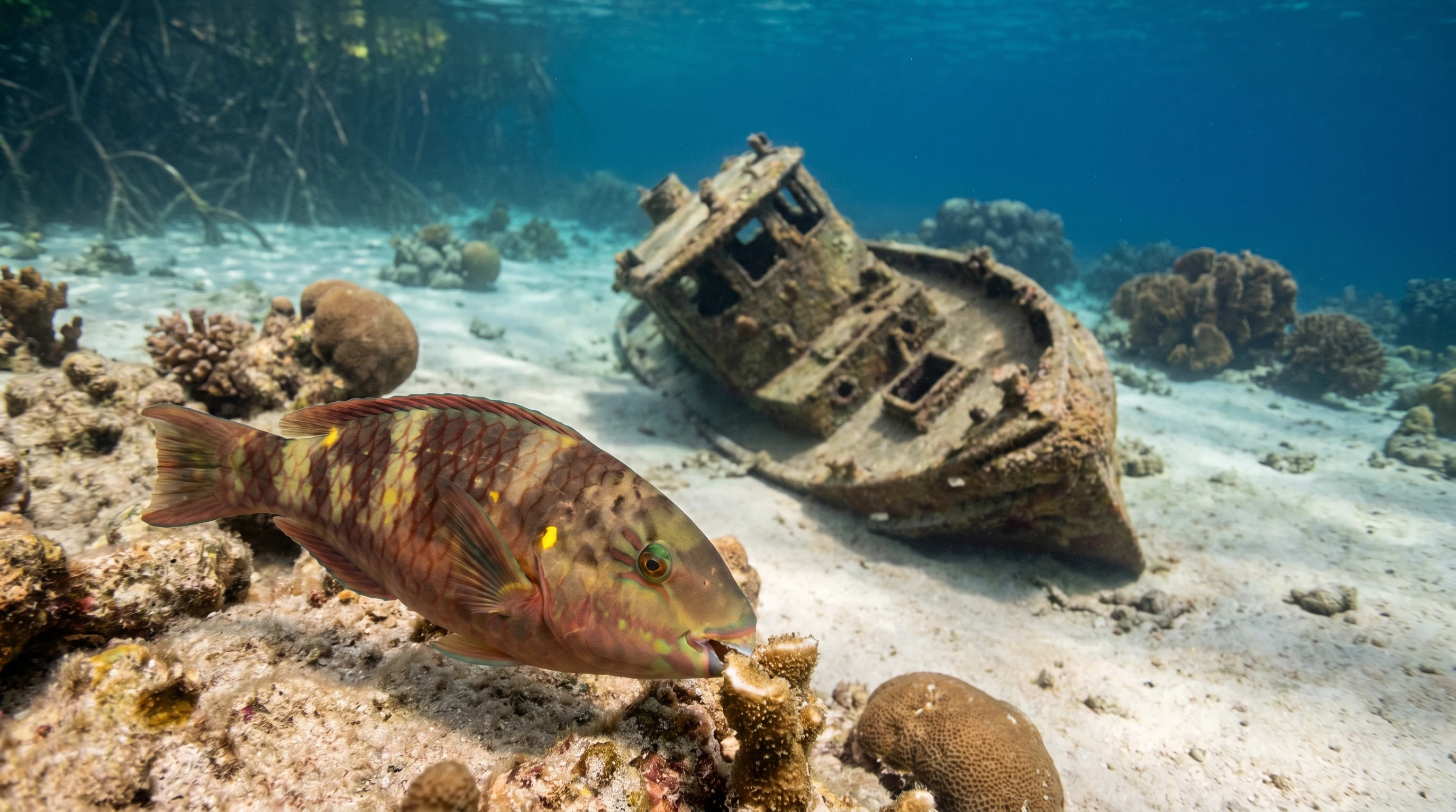 Mangel Halto Reef