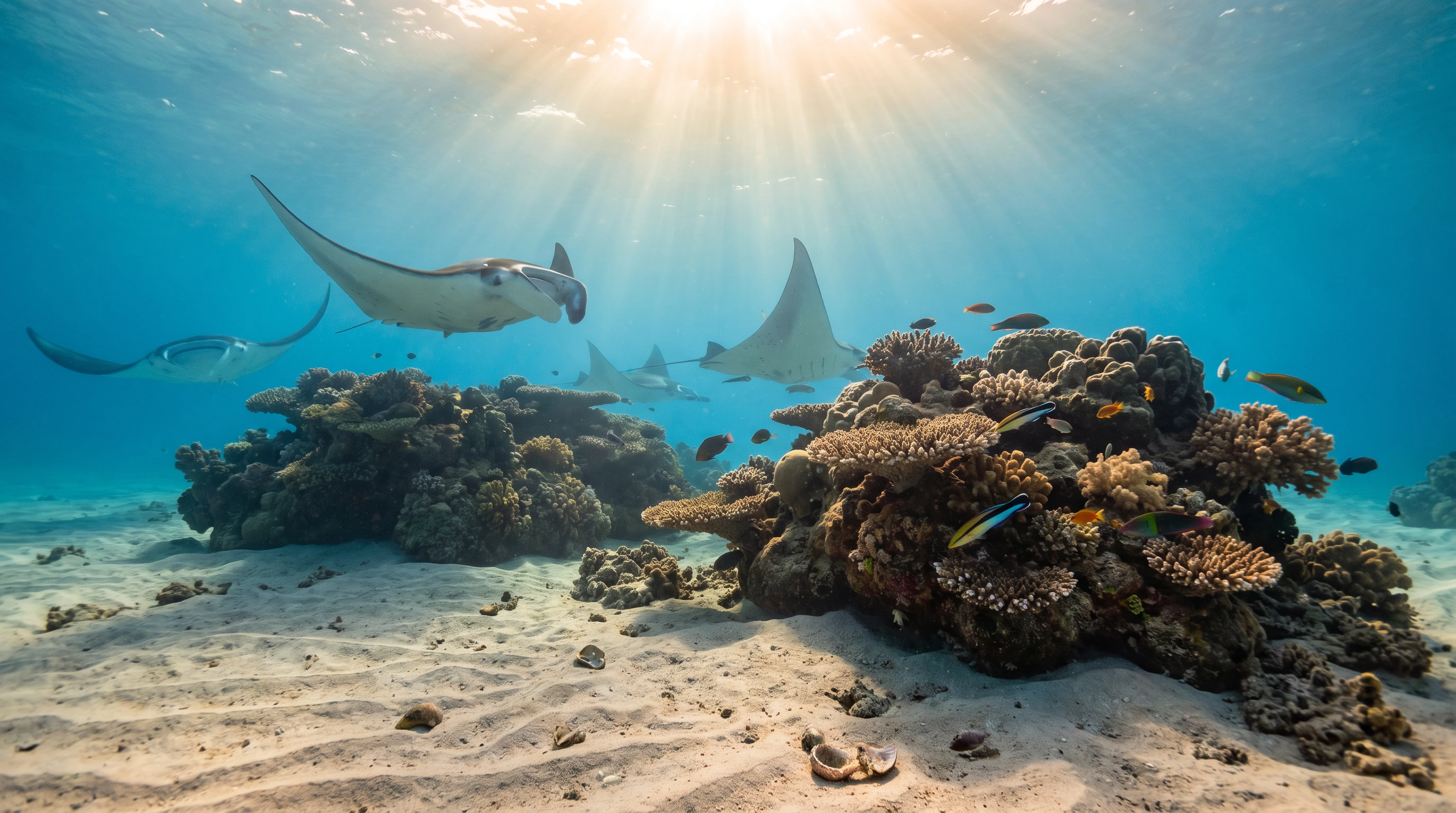 Dive site in Yasawa Islands