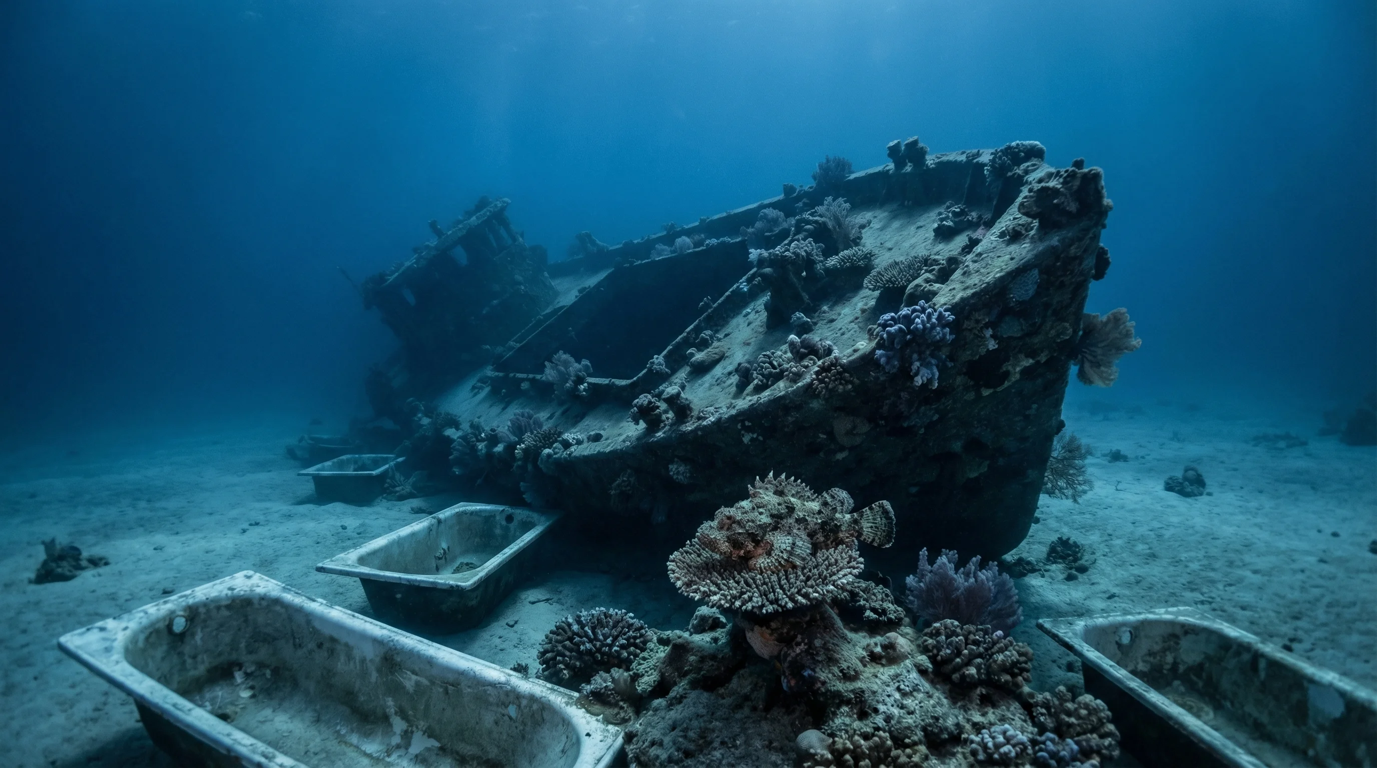 Dive site in Koh Racha Yai
