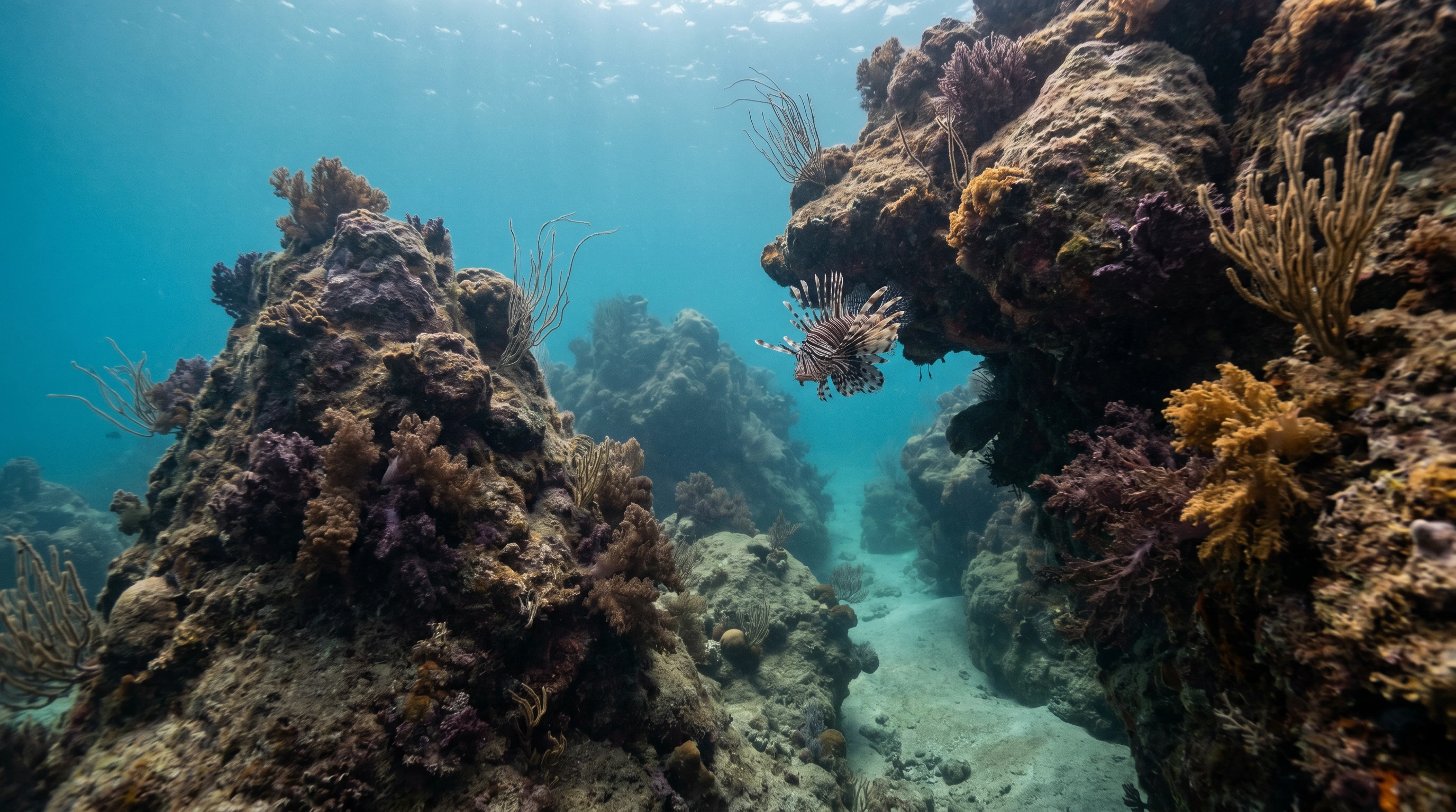 Dive site in United Arab Emirates