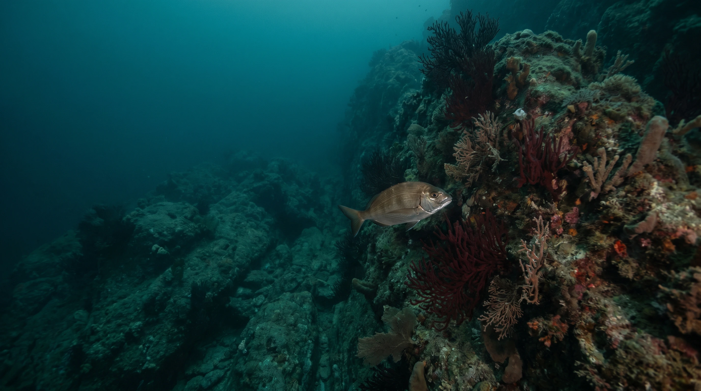 Dive site in Cadaqués