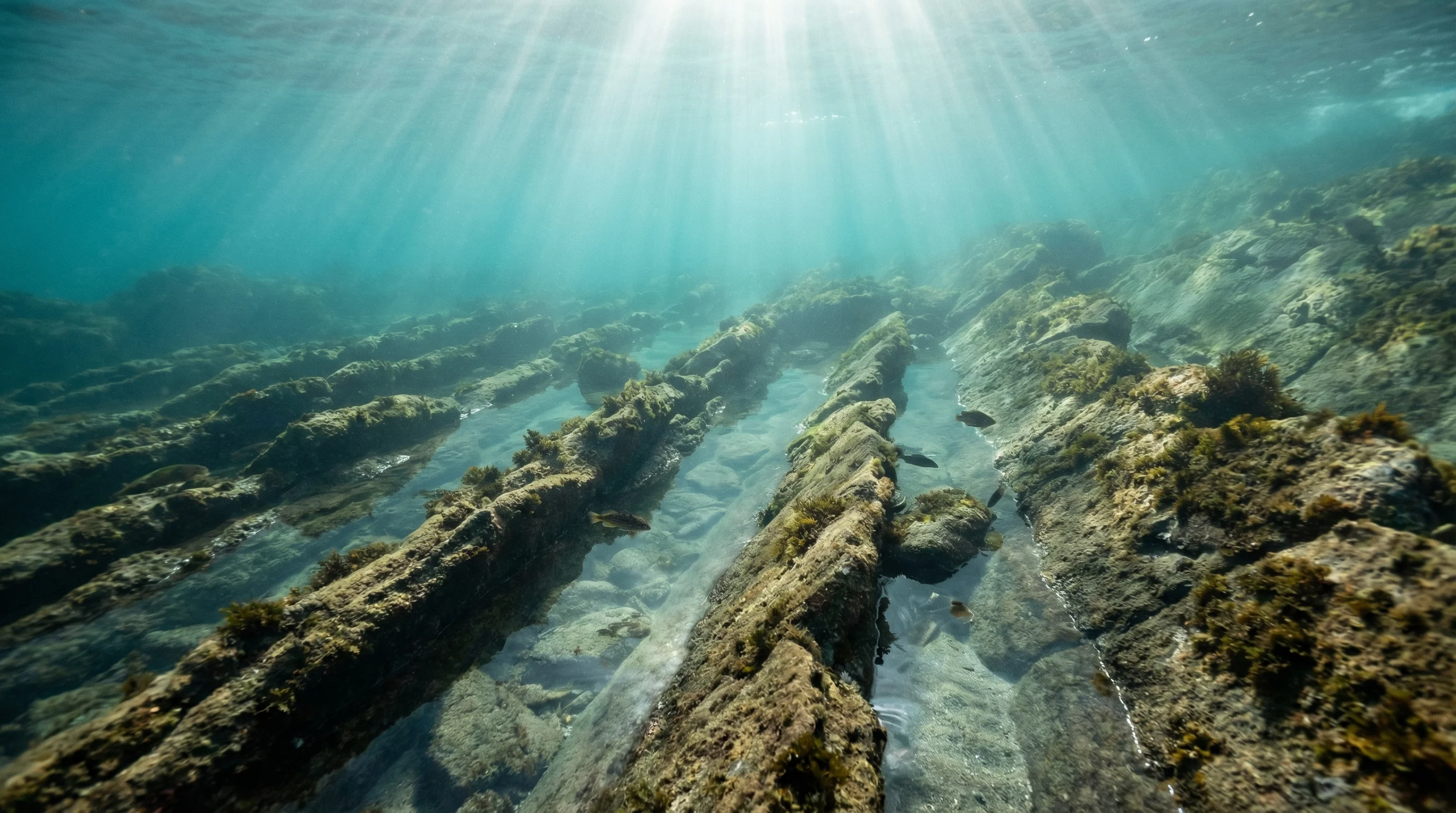 Mataikona Rock Pools