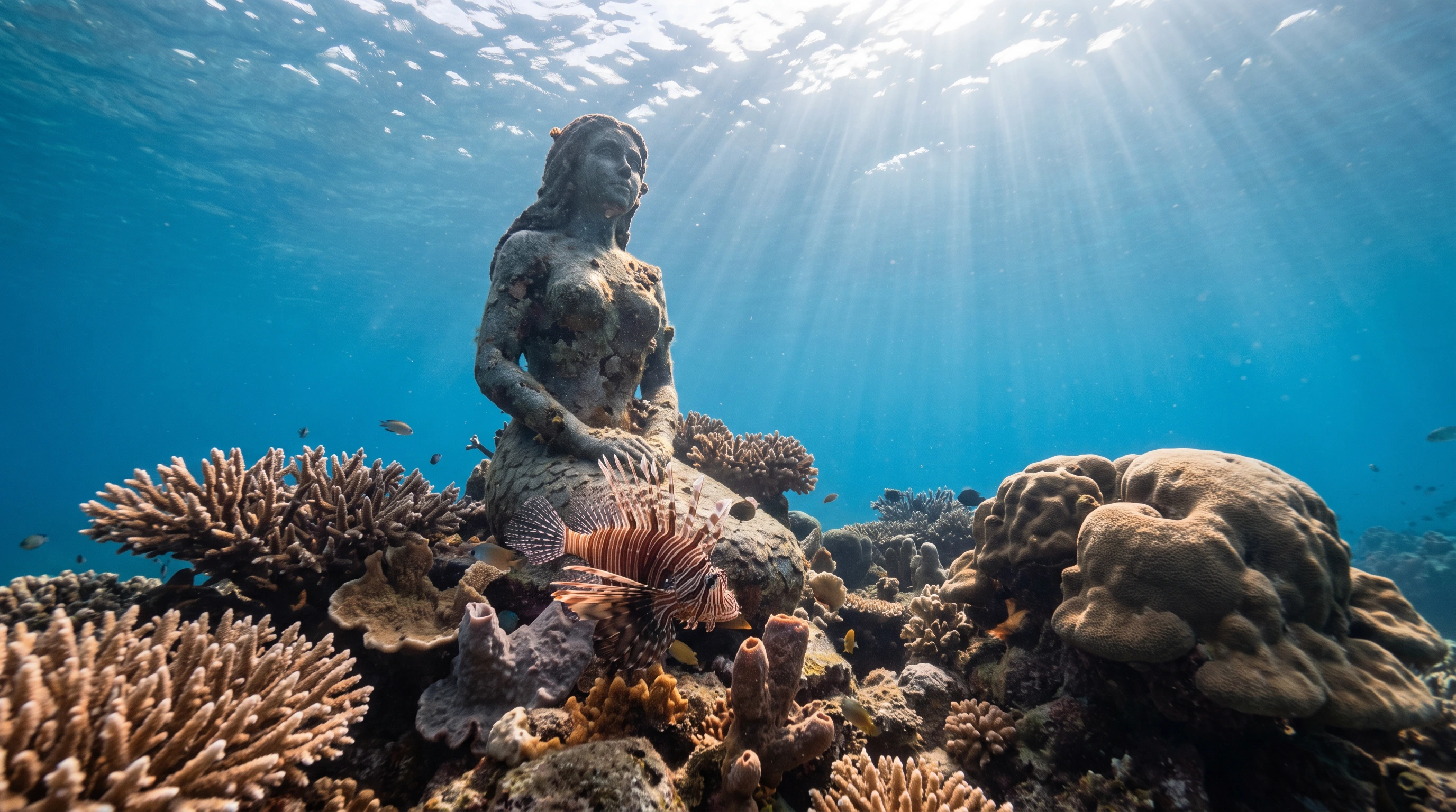 Mermaid Statue
