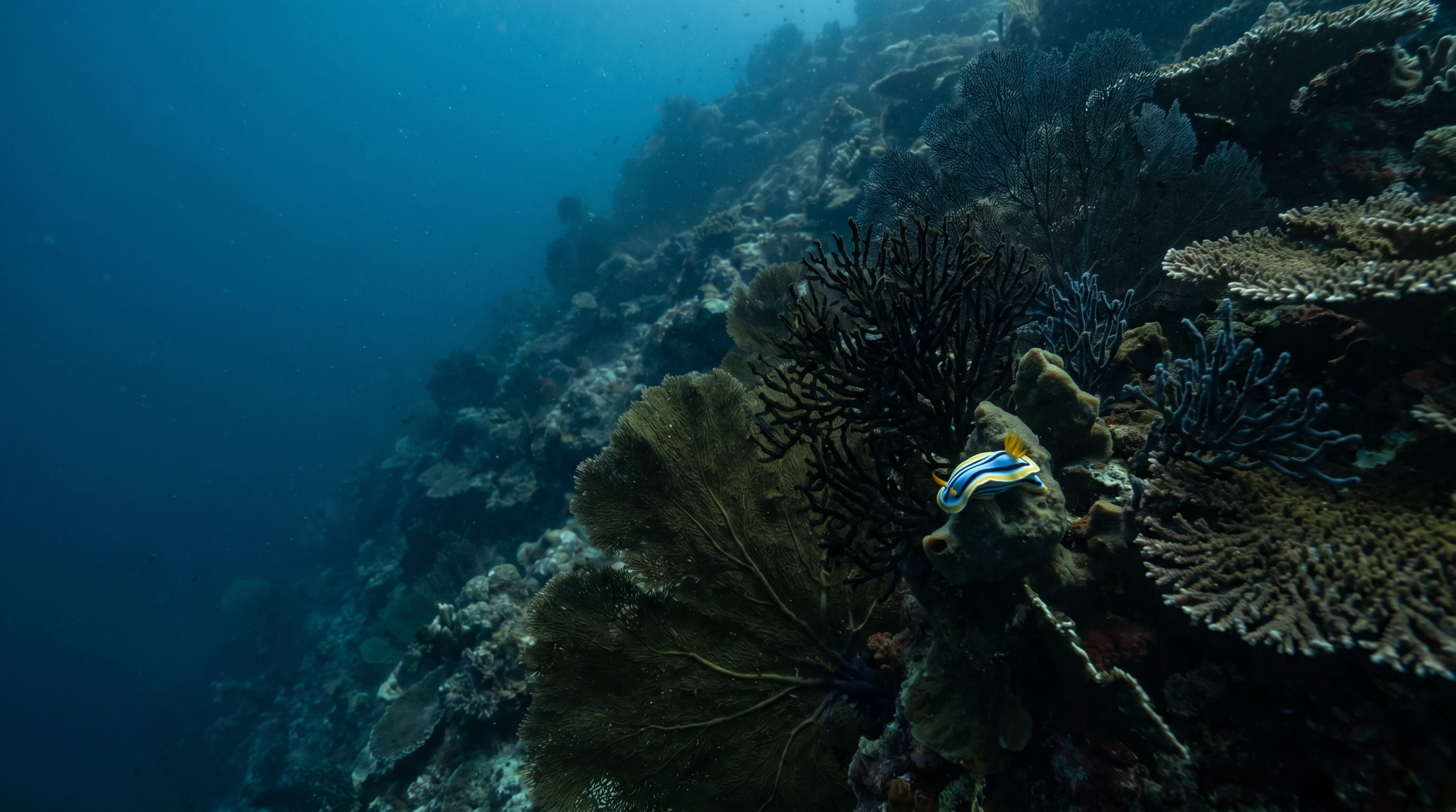 Dive site in Sipadan Island