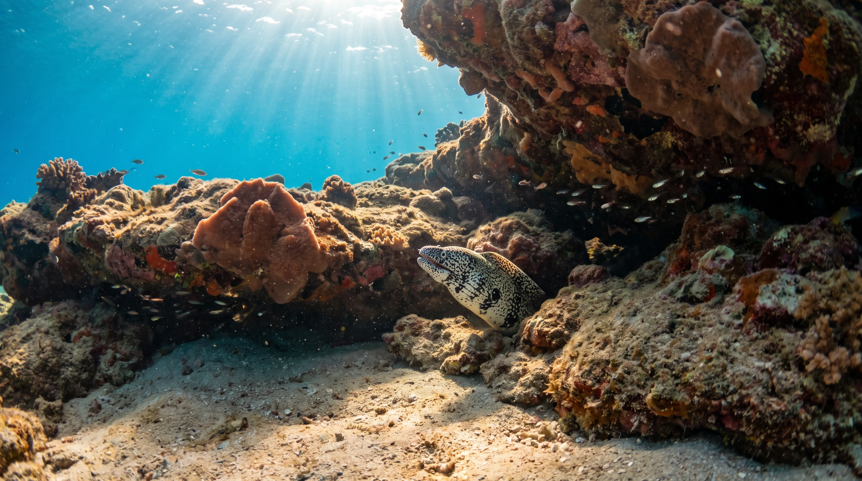 Dive site in Philippines