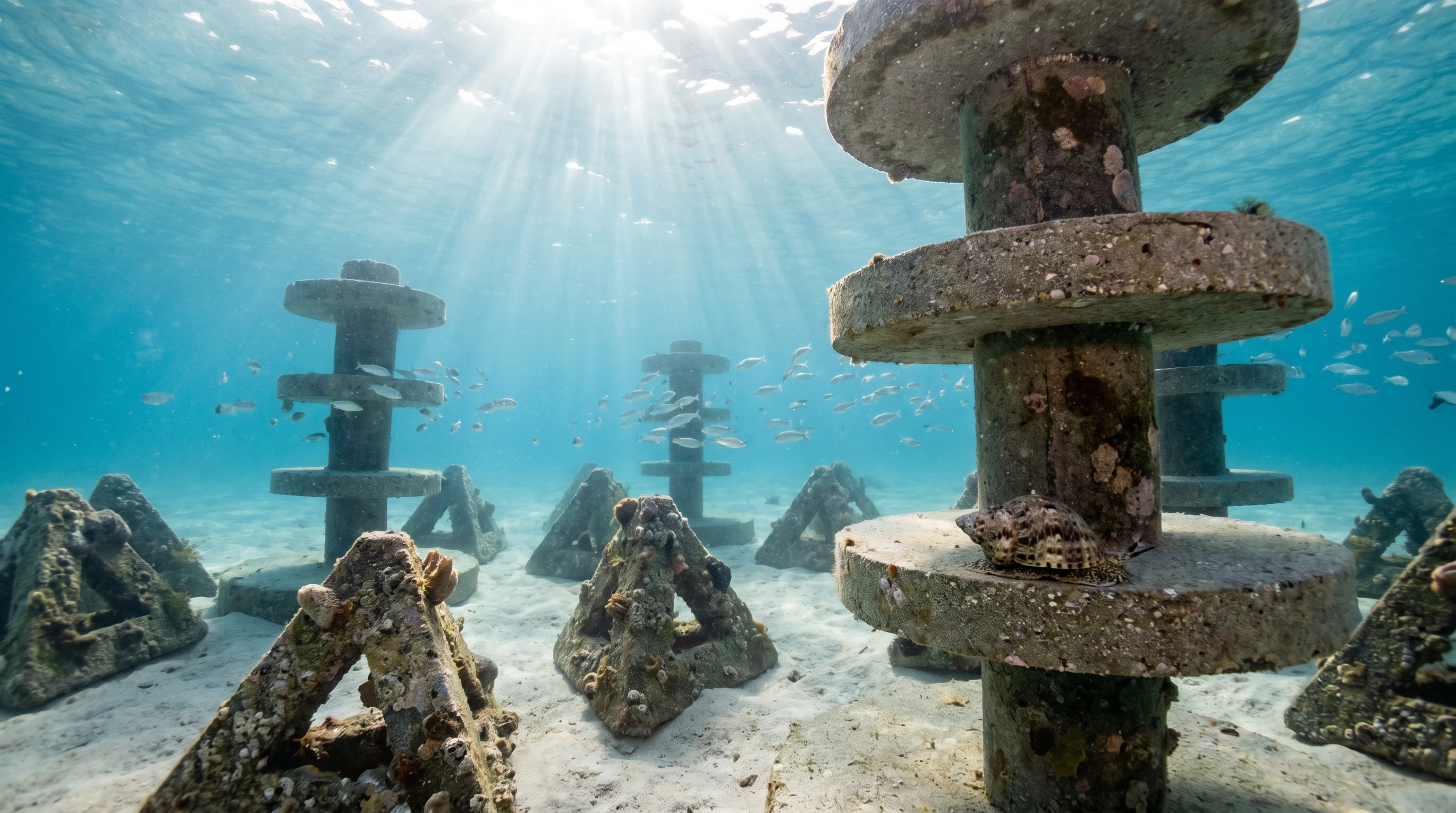 Navarre Beach Marine Sanctuary
