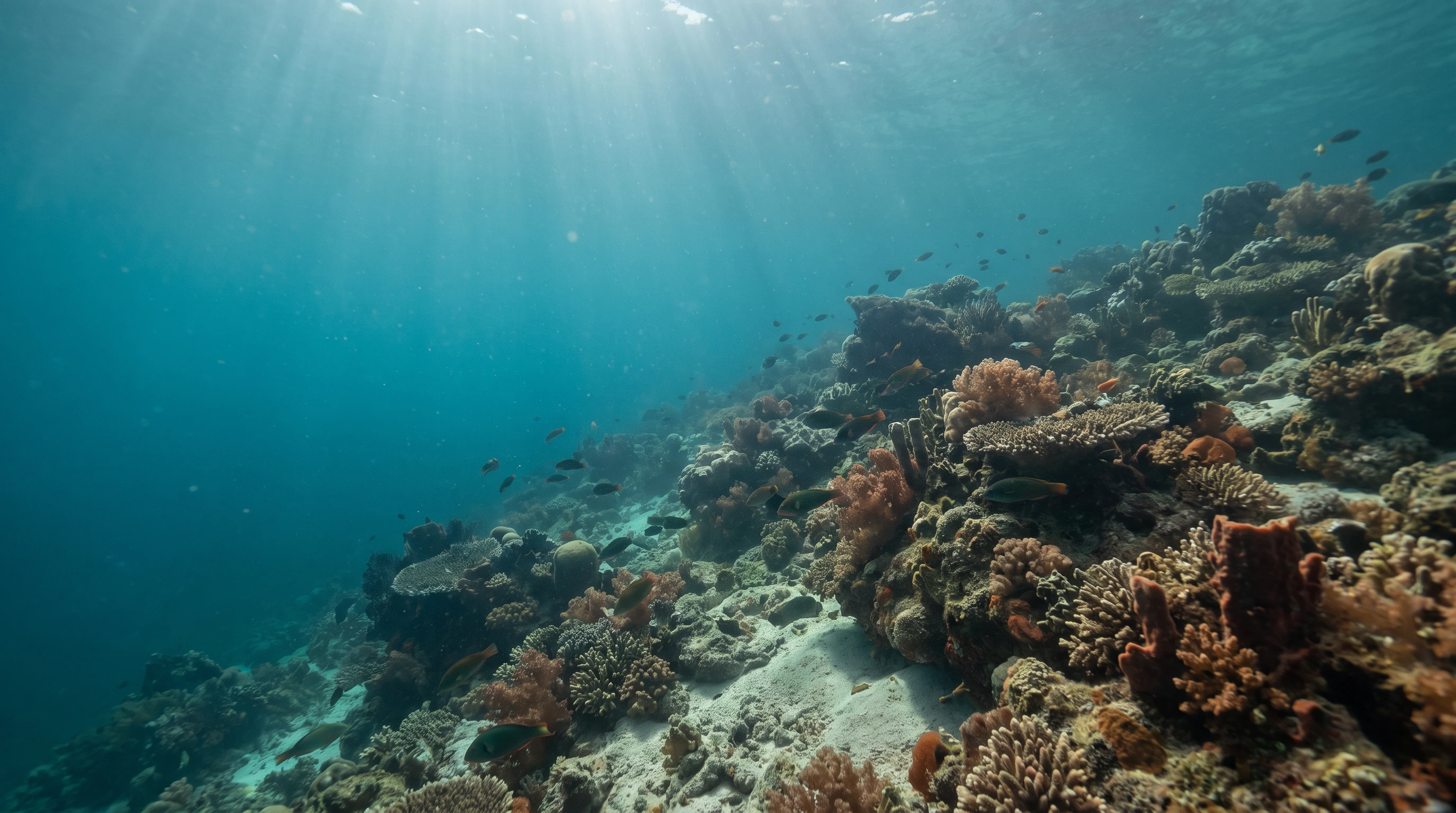 Dive site in Kota Kinabalu