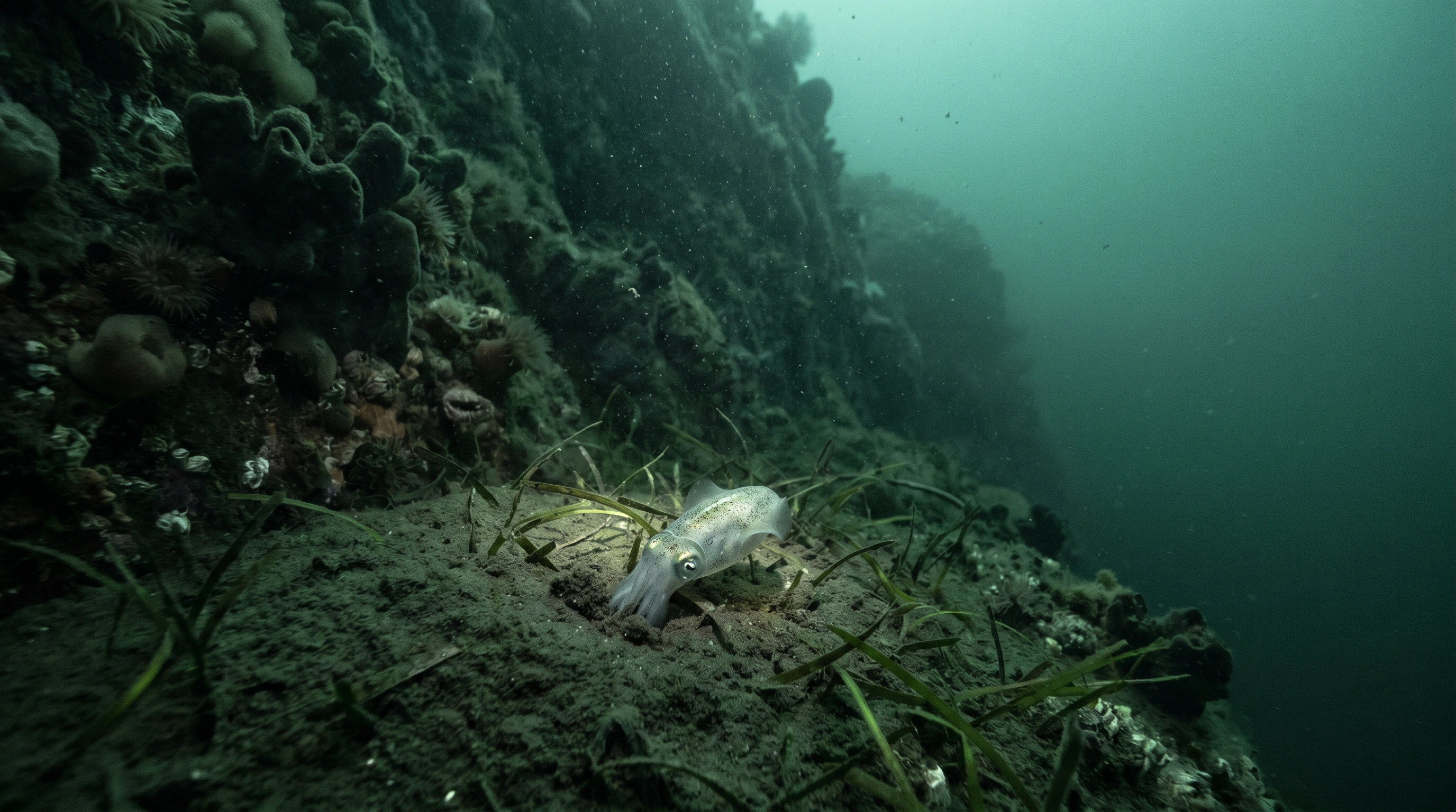 Dive site in Sweden