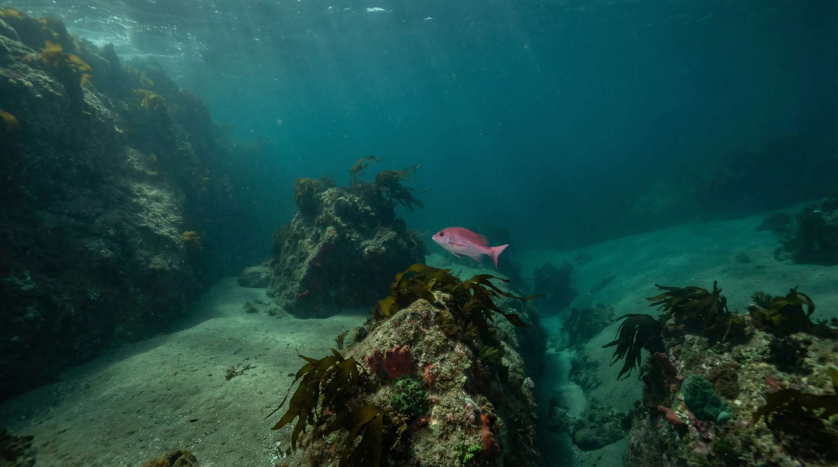 Dive site in Auckland