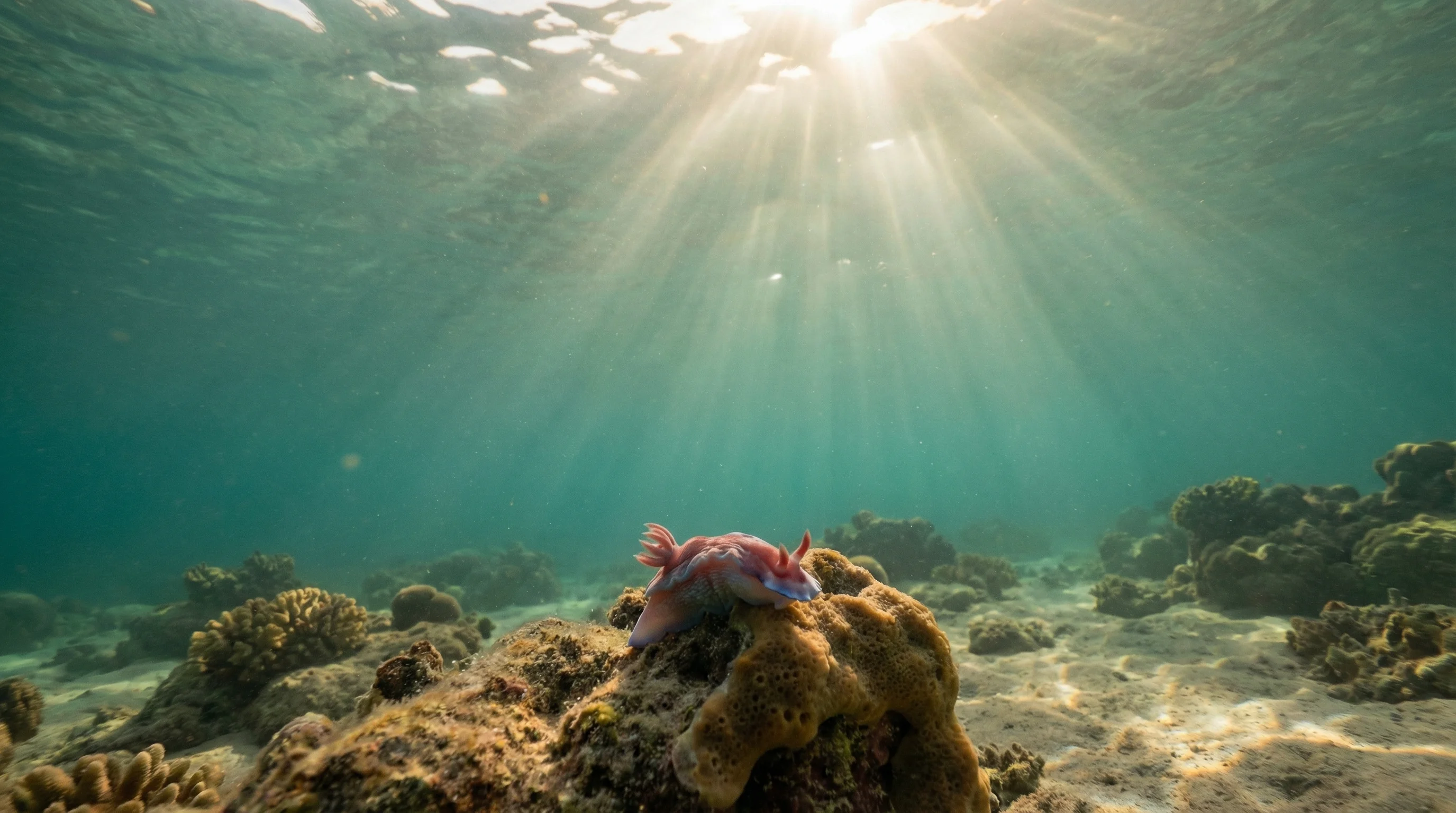 Dive site in Koh Lanta