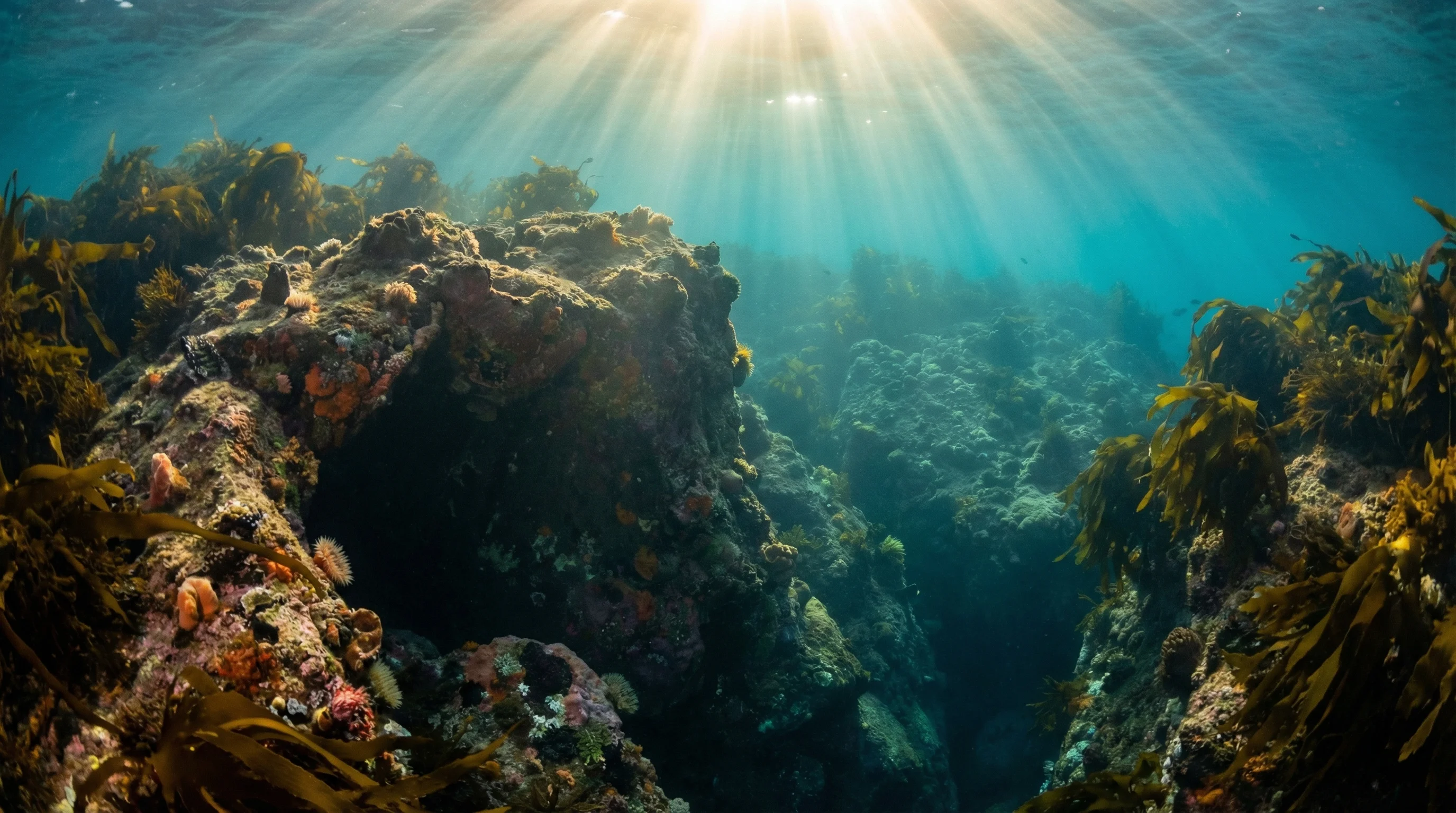 Dive site in East Coast