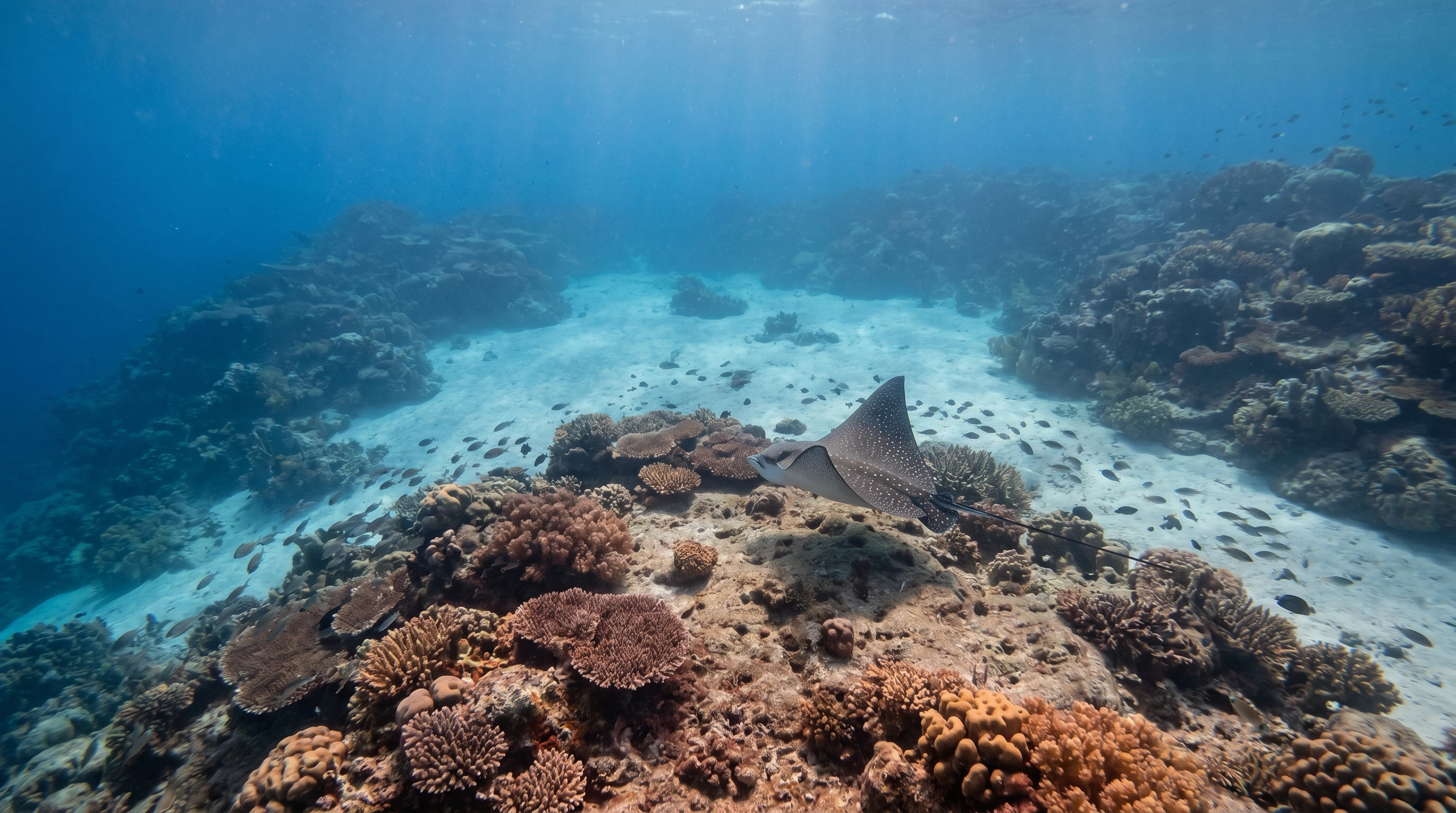 Dive site in Nouméa