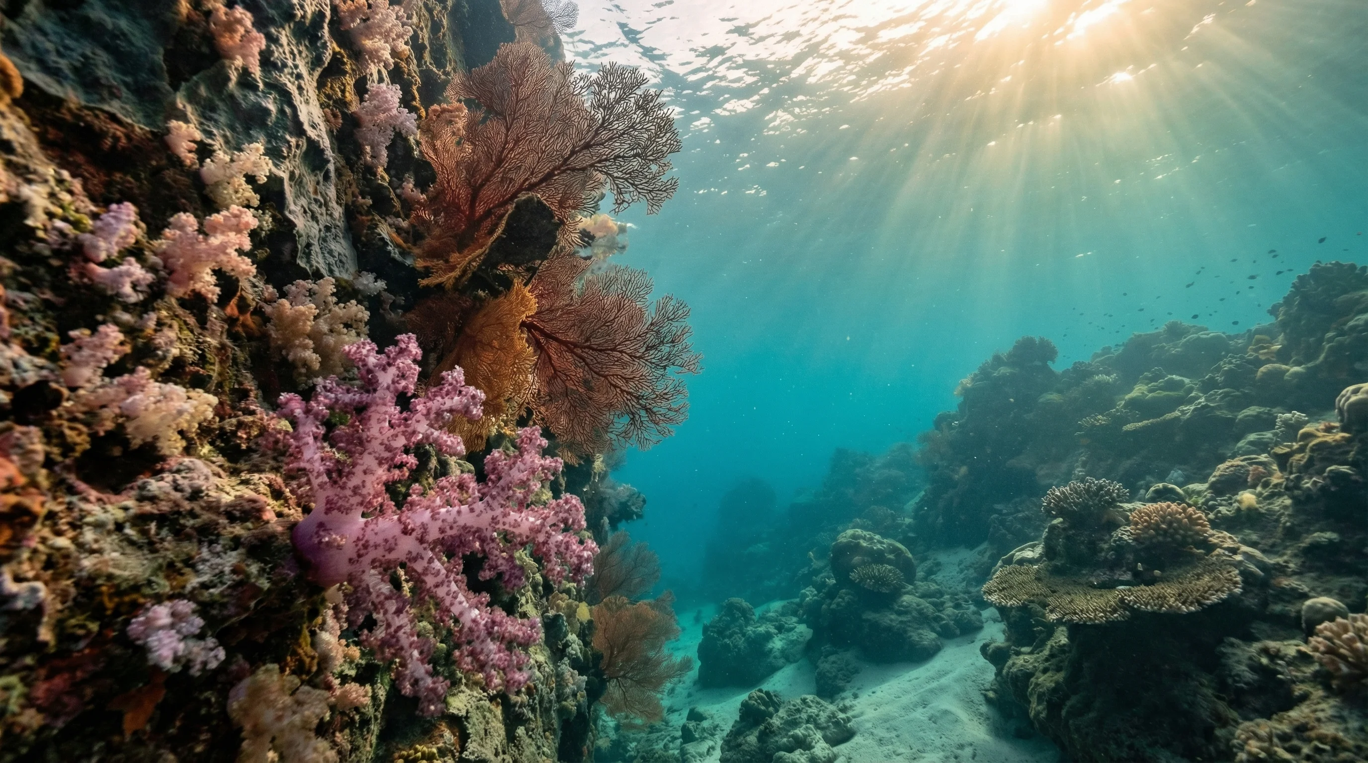 Dive site in Koh Phi Phi