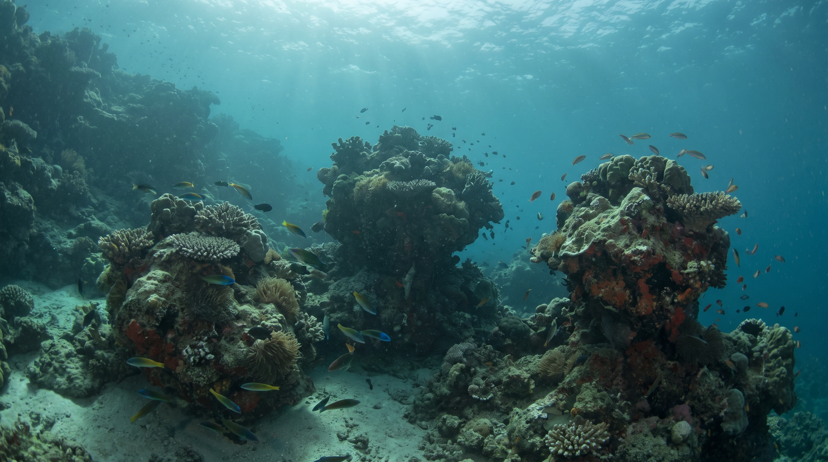 Dive site in Yasawa Islands