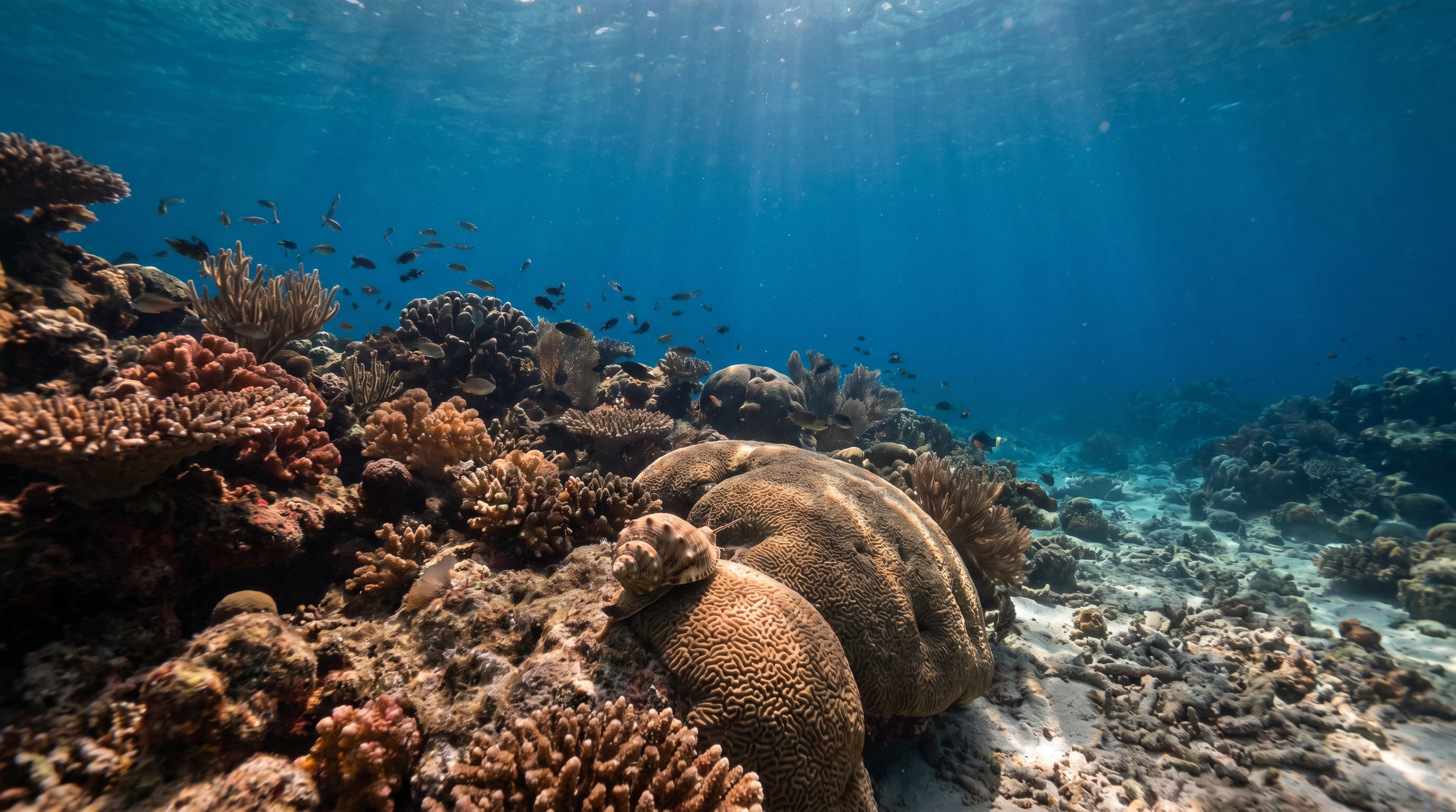 Dive site in Guam