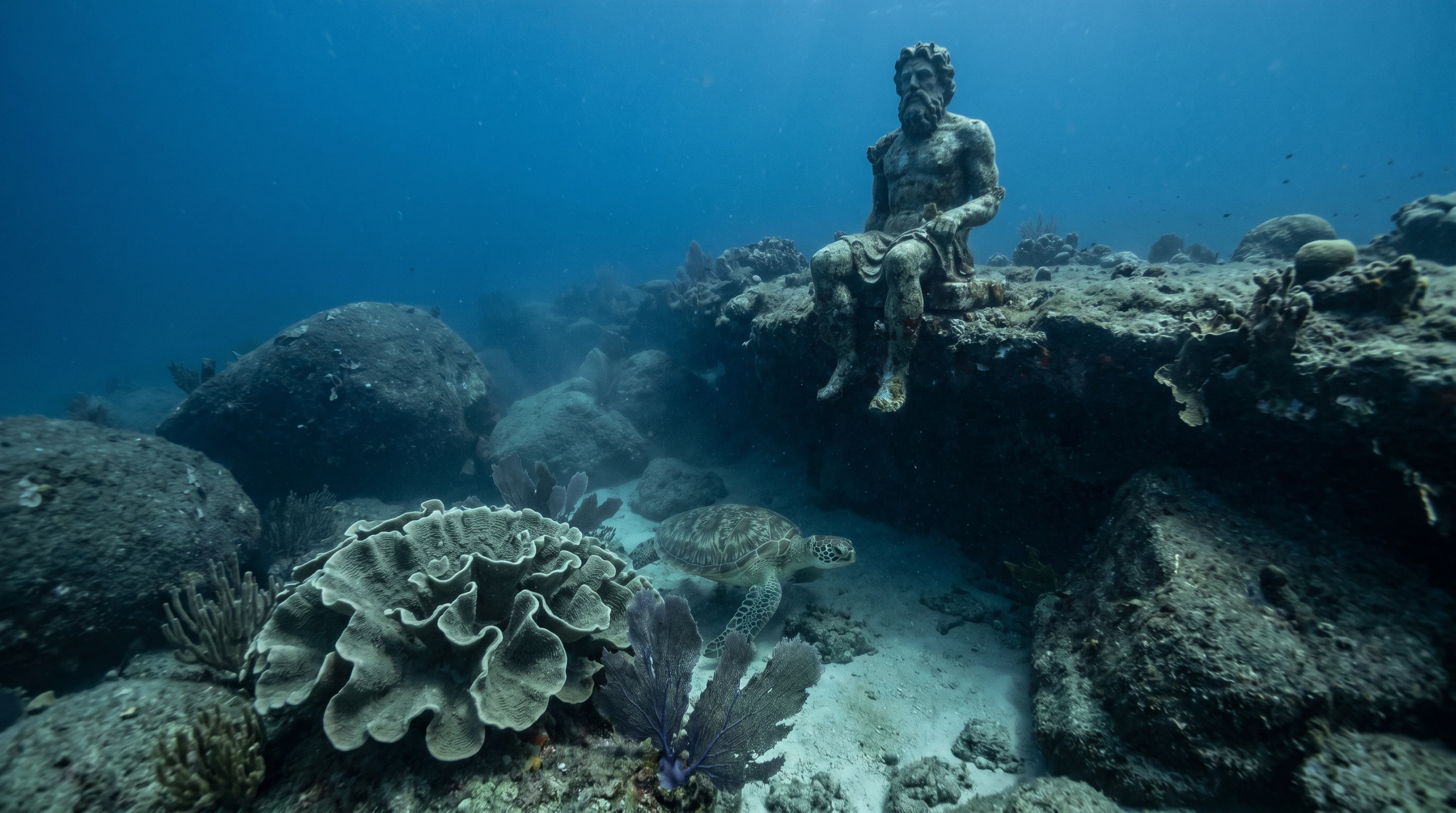 Dive site in Westpunt