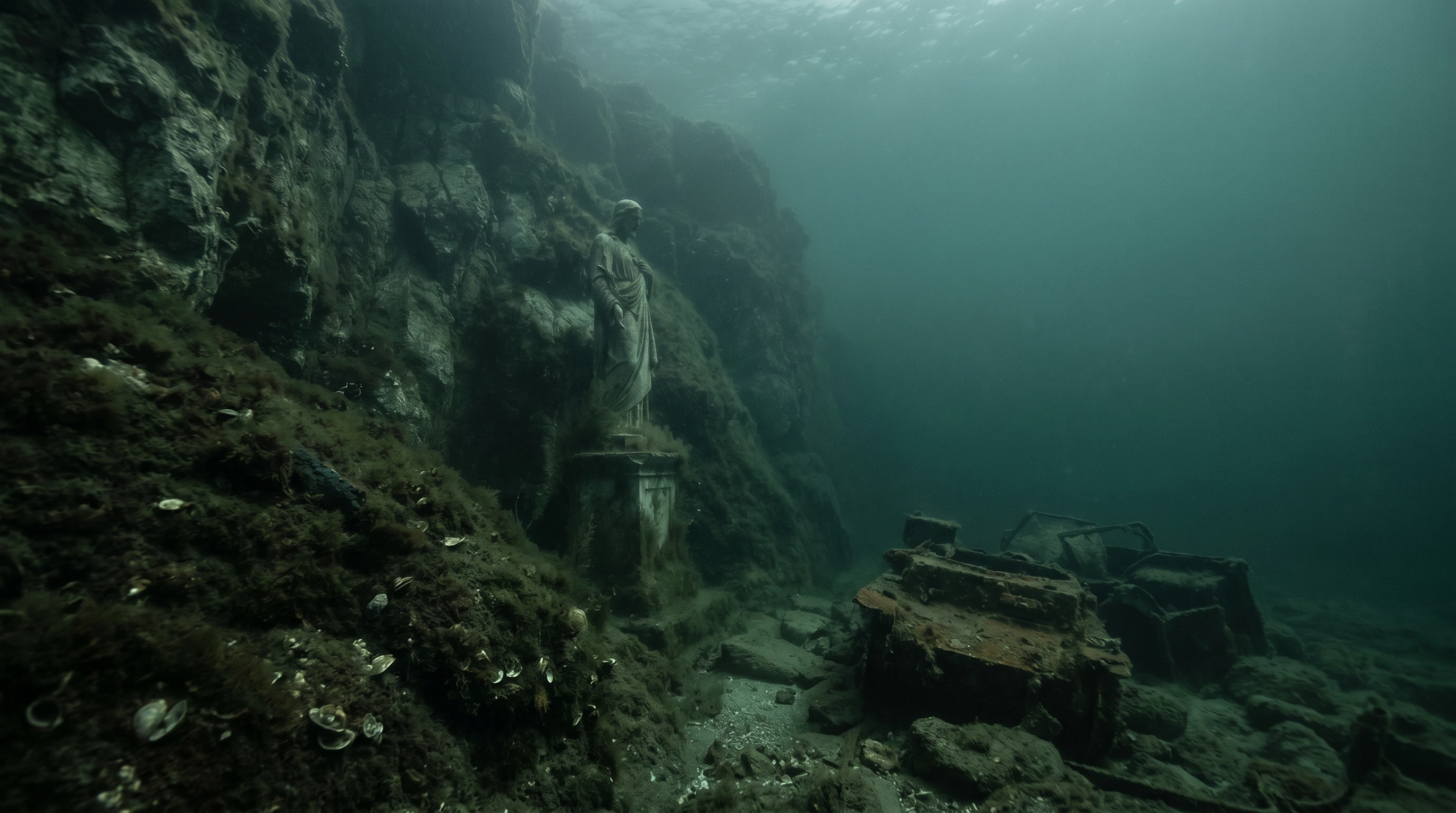 Dive site in Northern Lakes