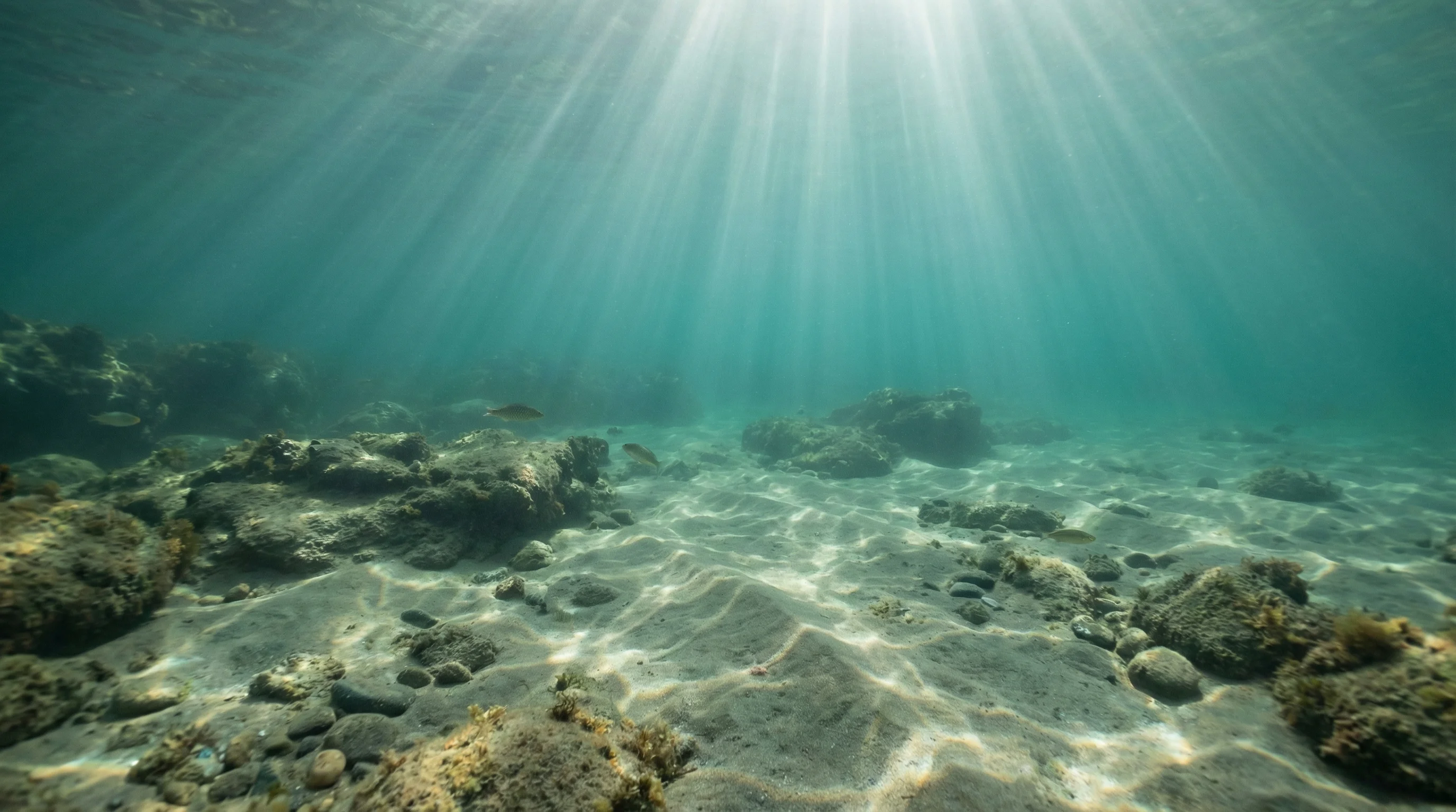 Dive site in East Coast