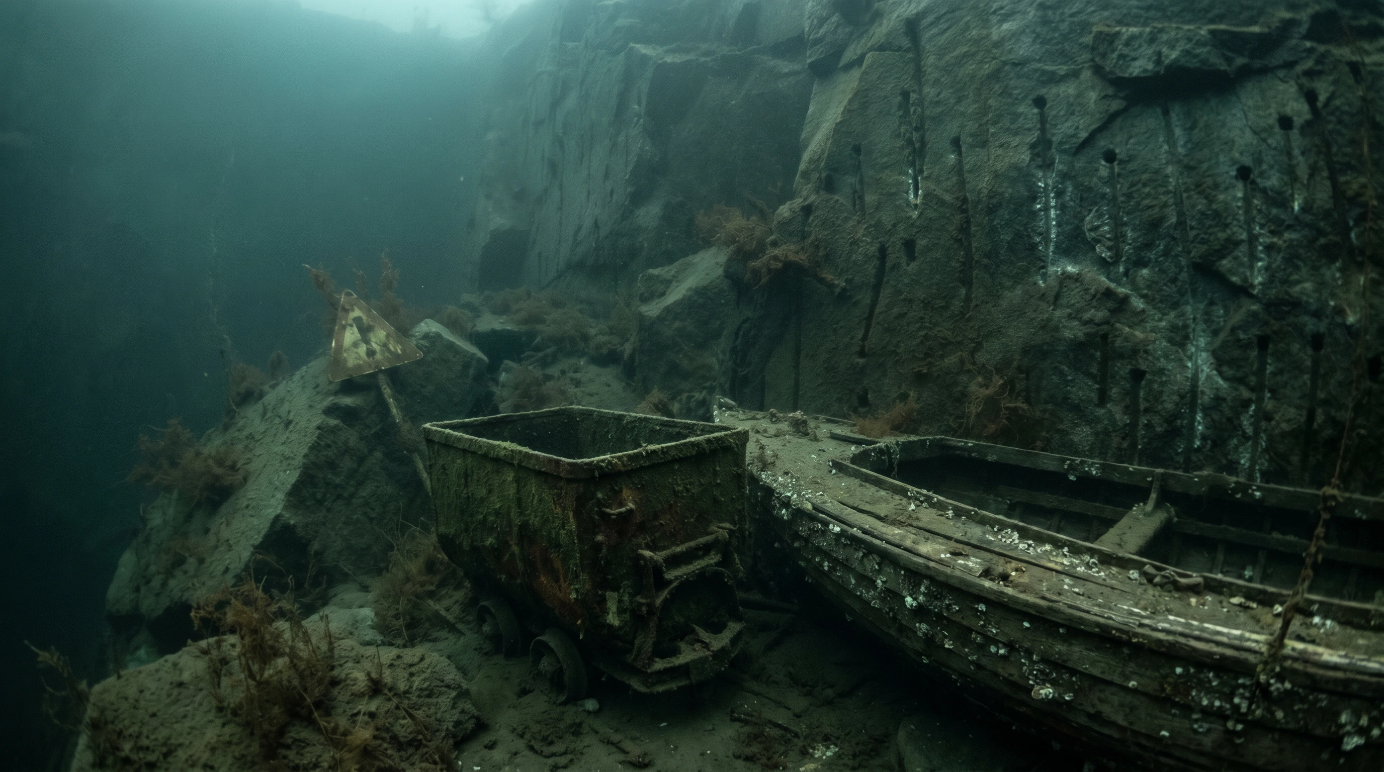 Dive site in Saxony