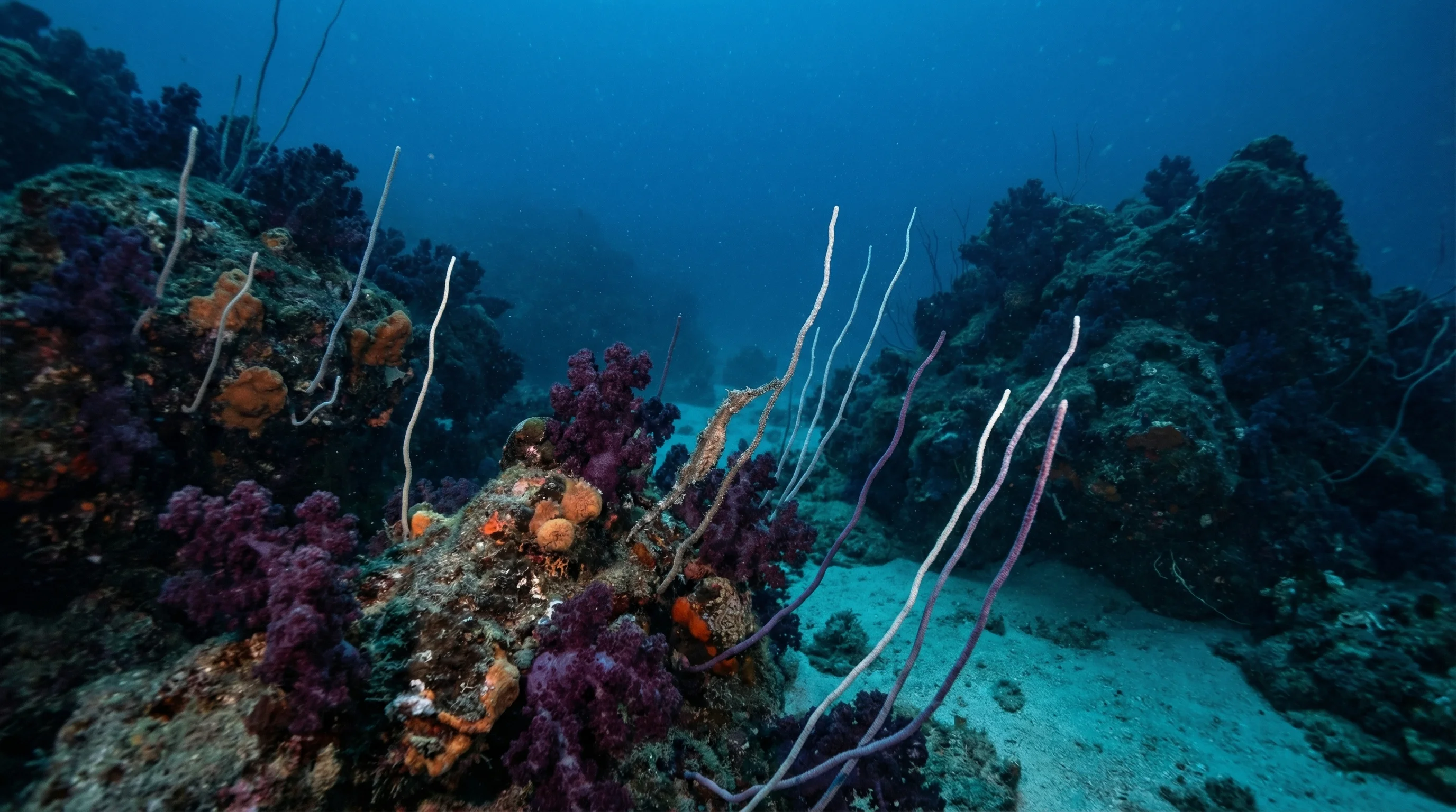 Dive site in Thailand