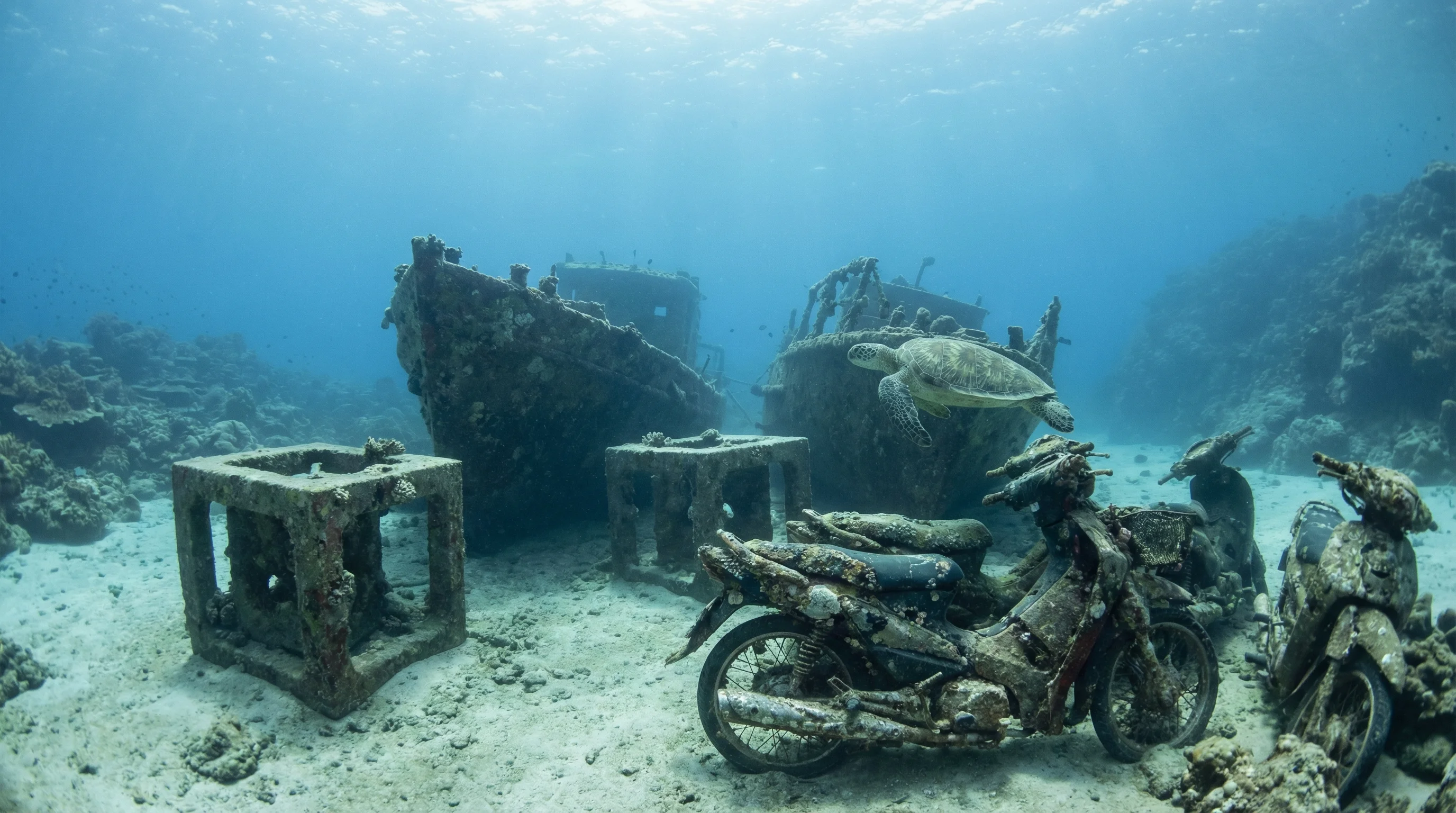 Racha Yai Wreck