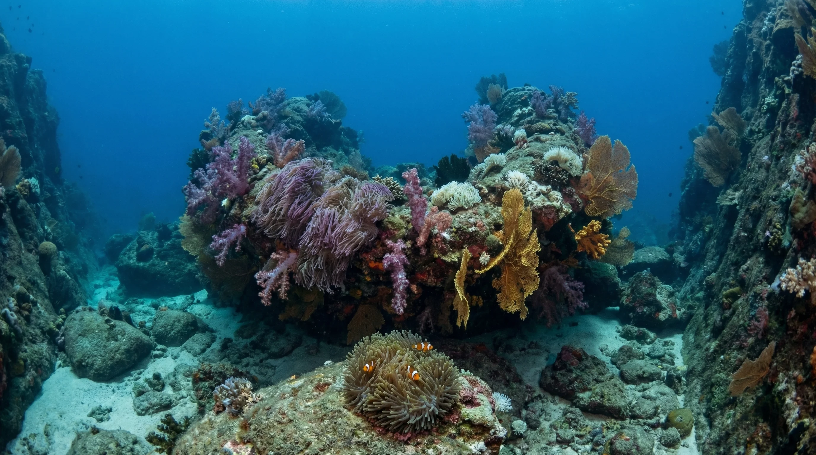Dive site in Surin Islands