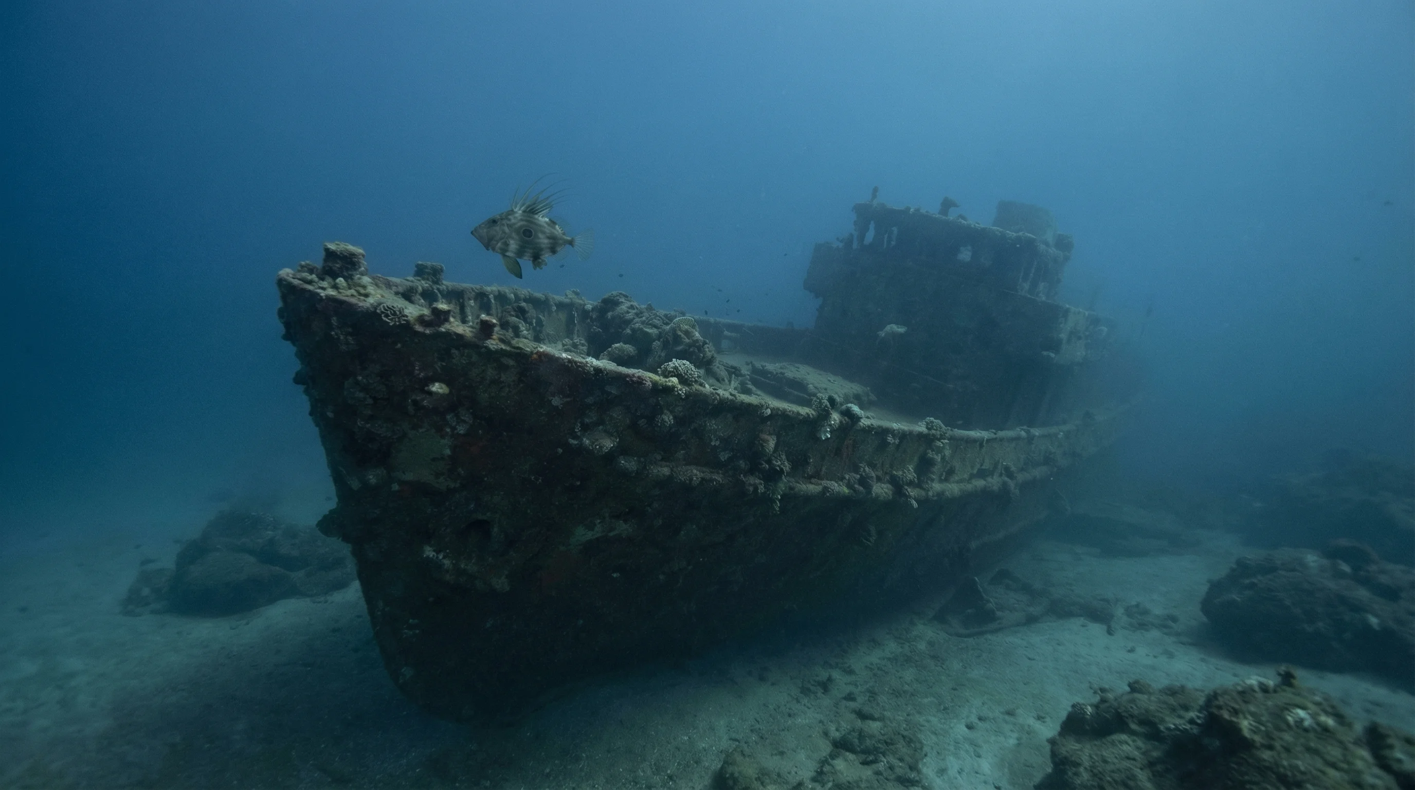 Rainbow Warrior Wreck