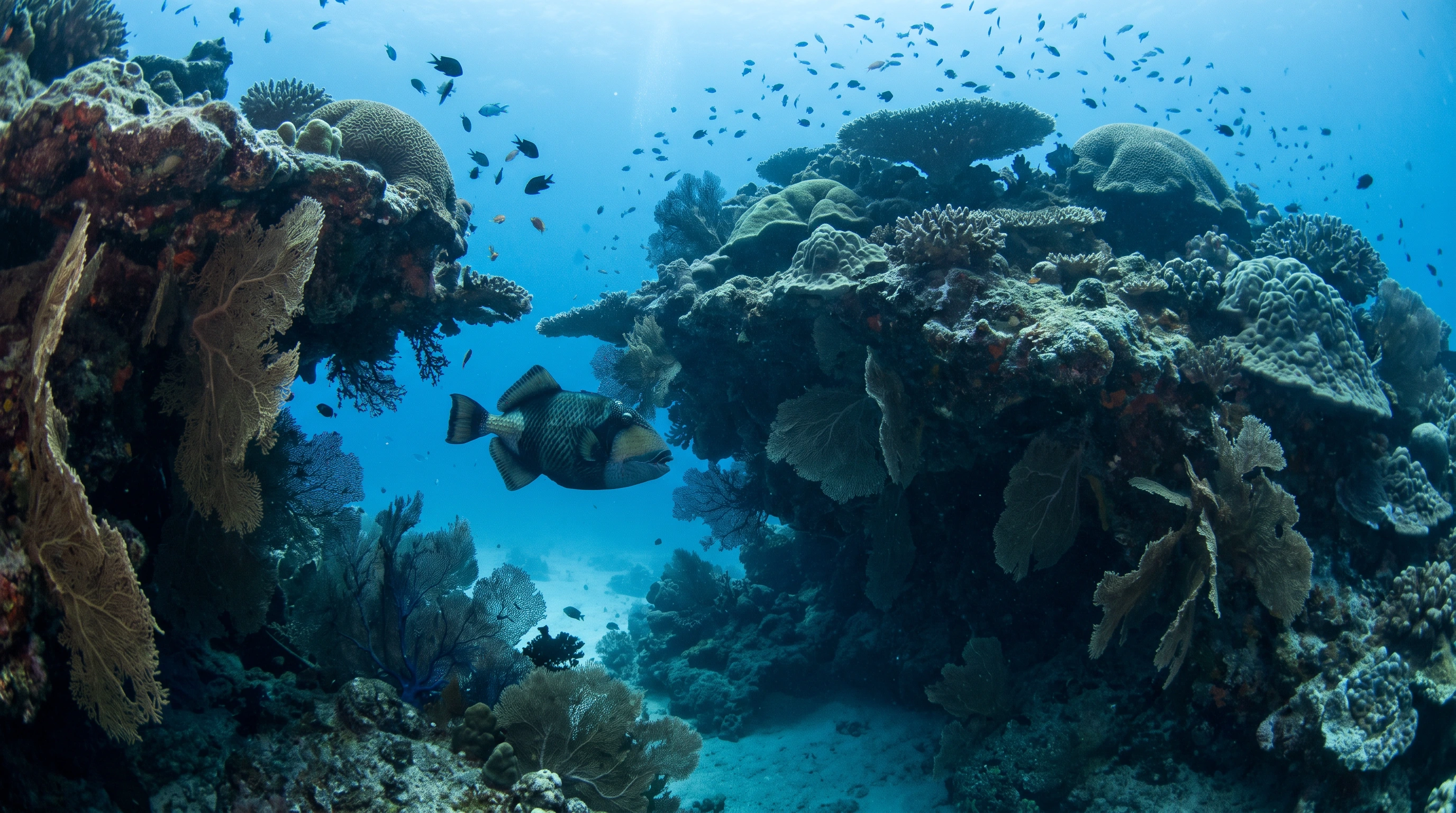 Dive site in Angaga & Vilamendhoo
