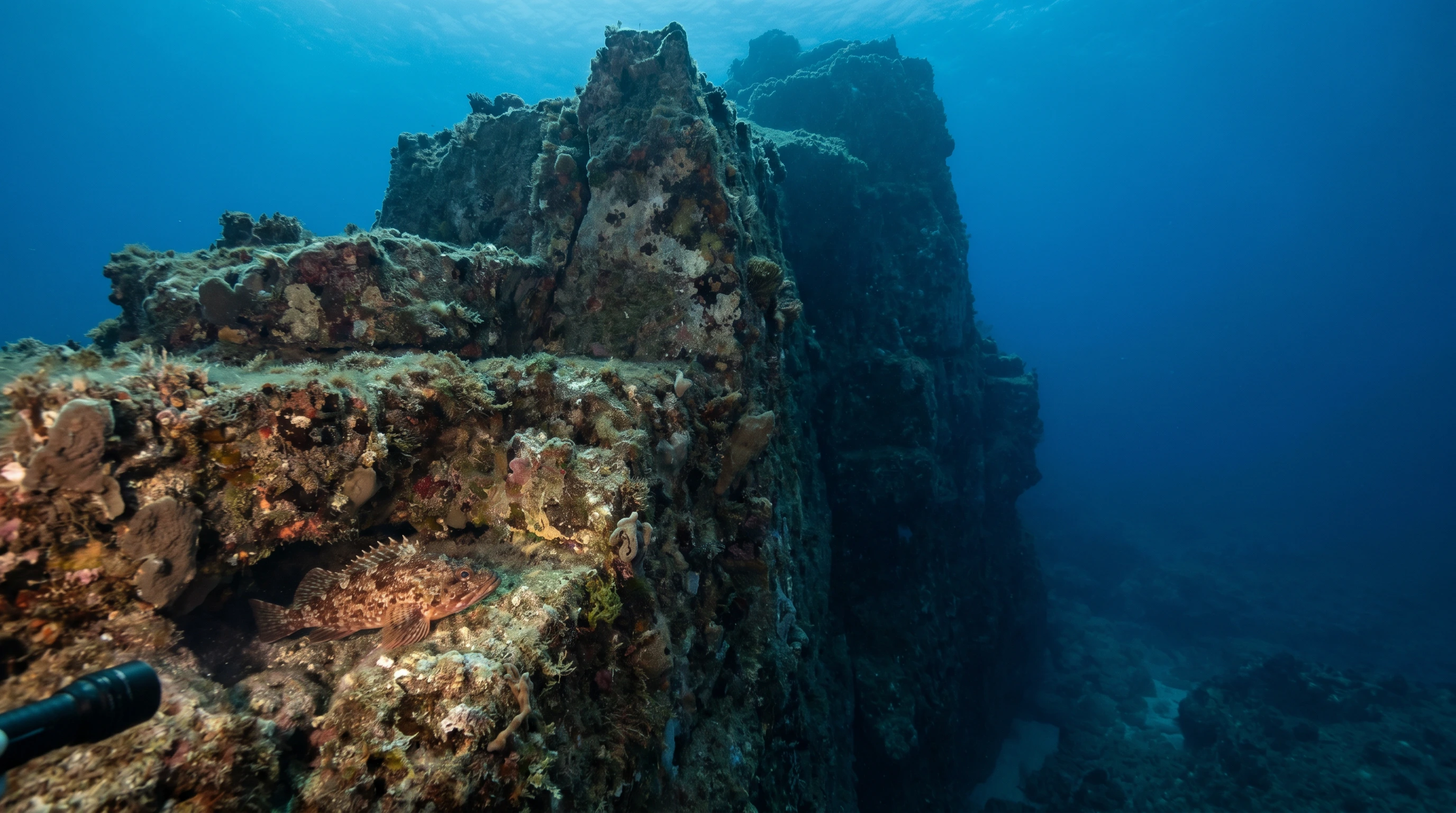 Dive site in Malta