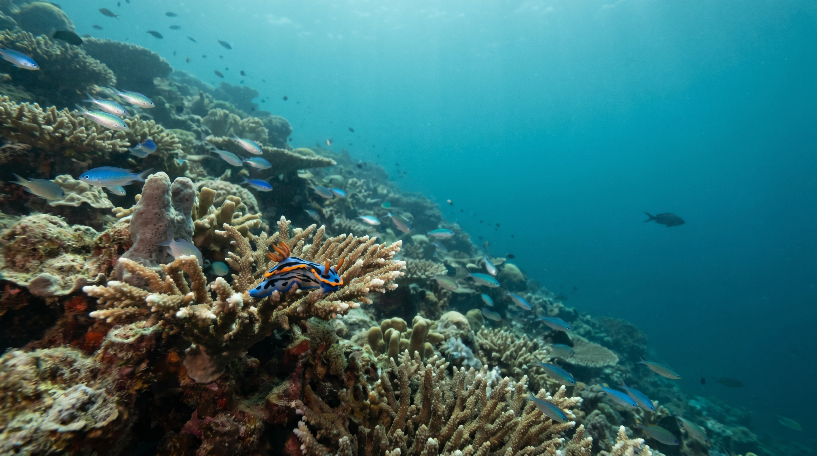 Dive site in Apo Island