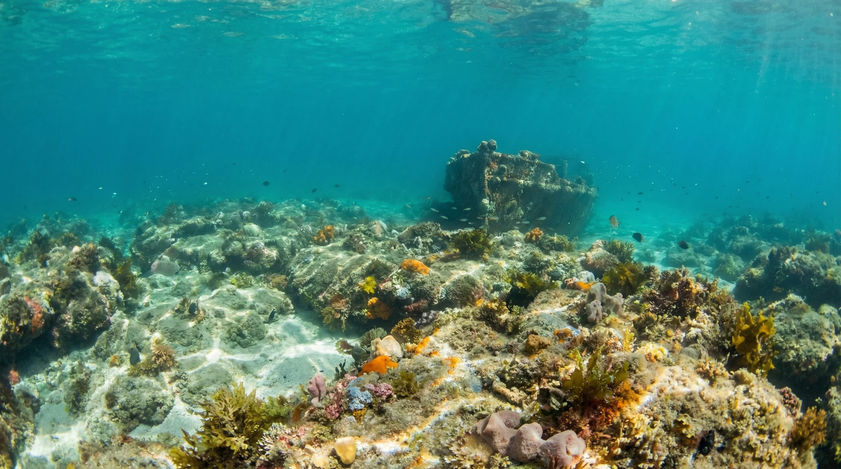 Rurima Island Lagoon